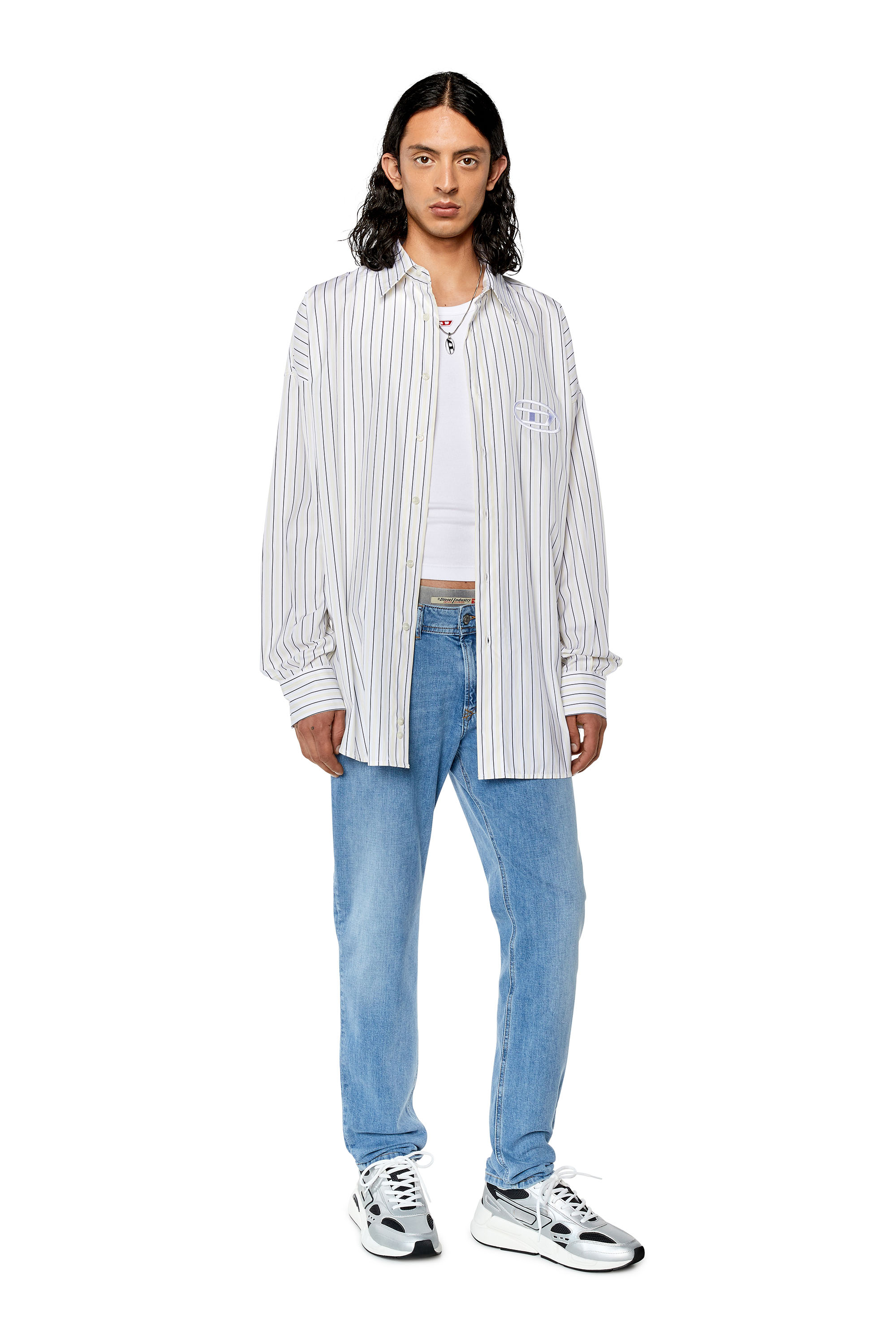 Diesel - Skinny Jeans 1979 Sleenker 09F76, Light Blue - Image 4