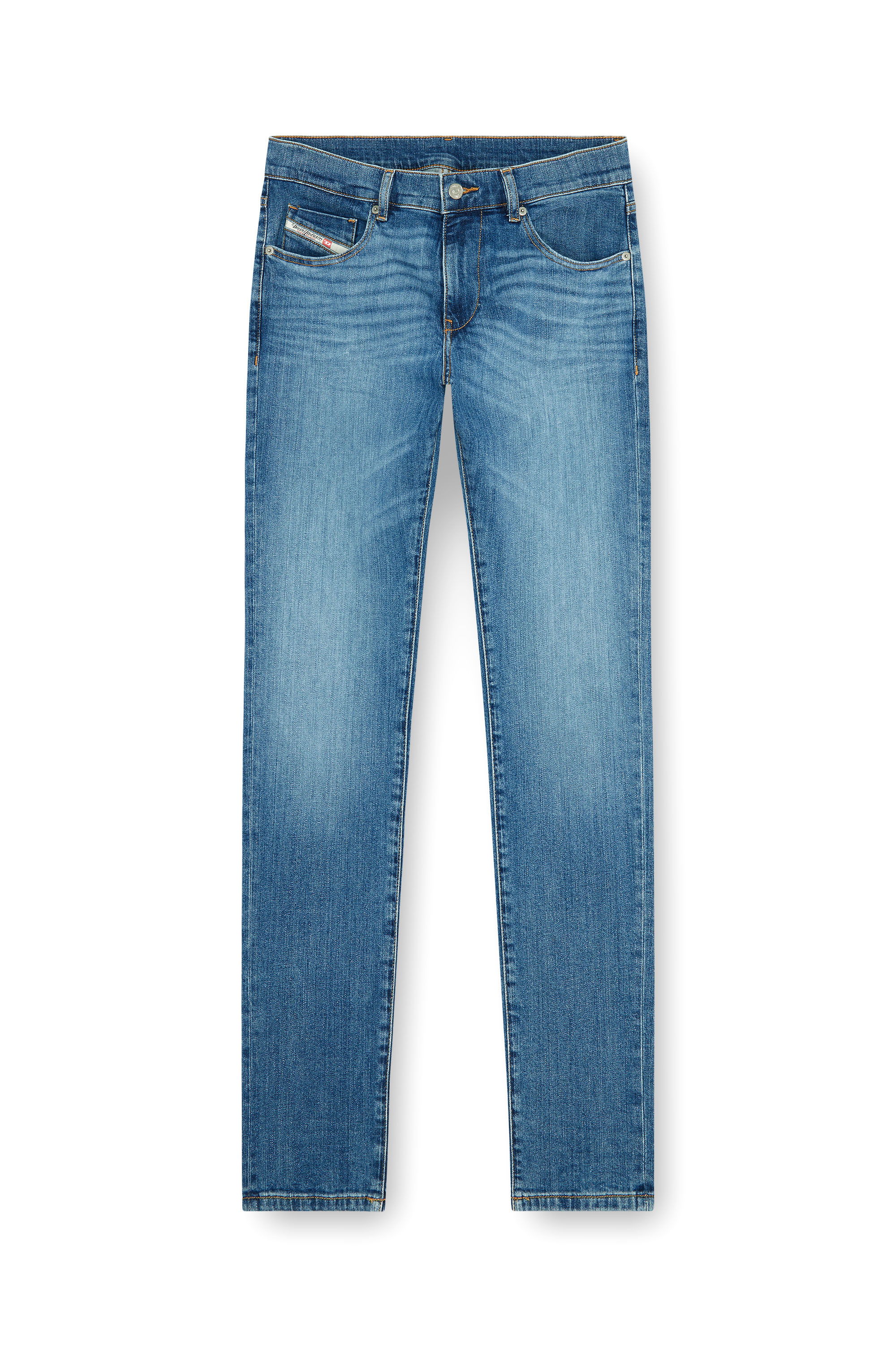 Diesel - Man's Slim Jeans 2019 D-Strukt 0KIAL, Light Blue - 6