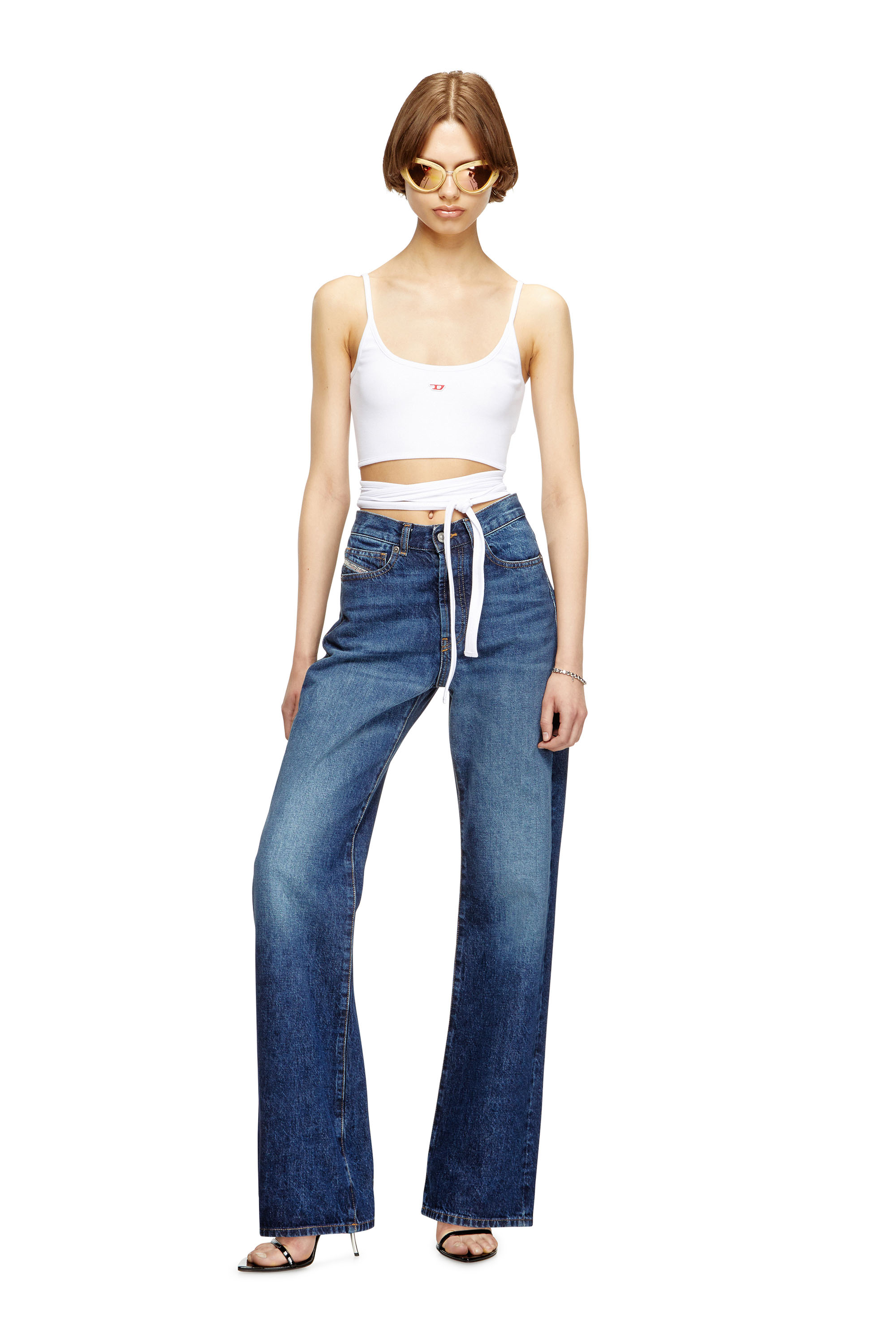 Diesel - Woman's Regular Jeans 1971 D-Sent 09I27, null - 2