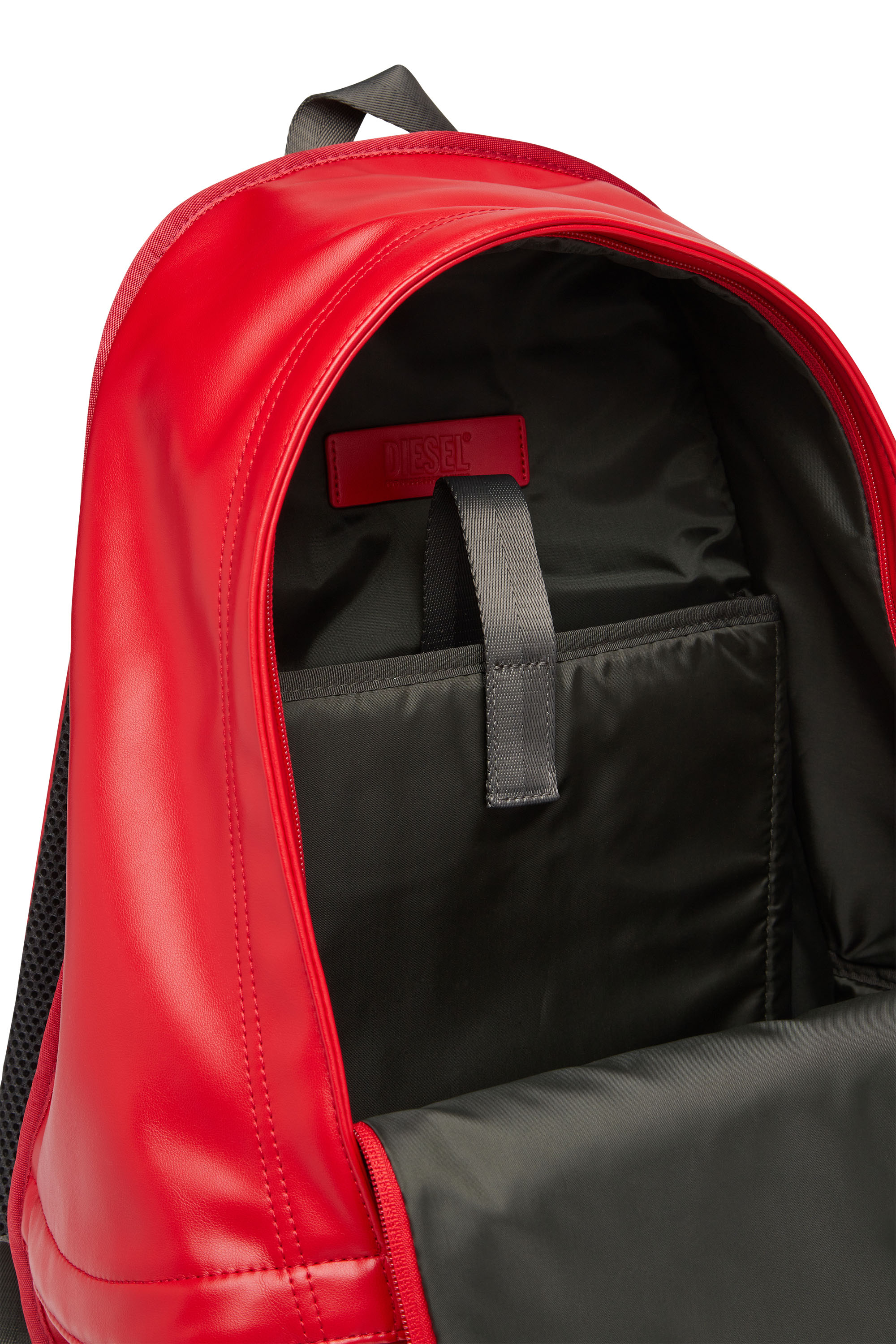 Diesel - RAVE BACKPACK, Red - Image 4