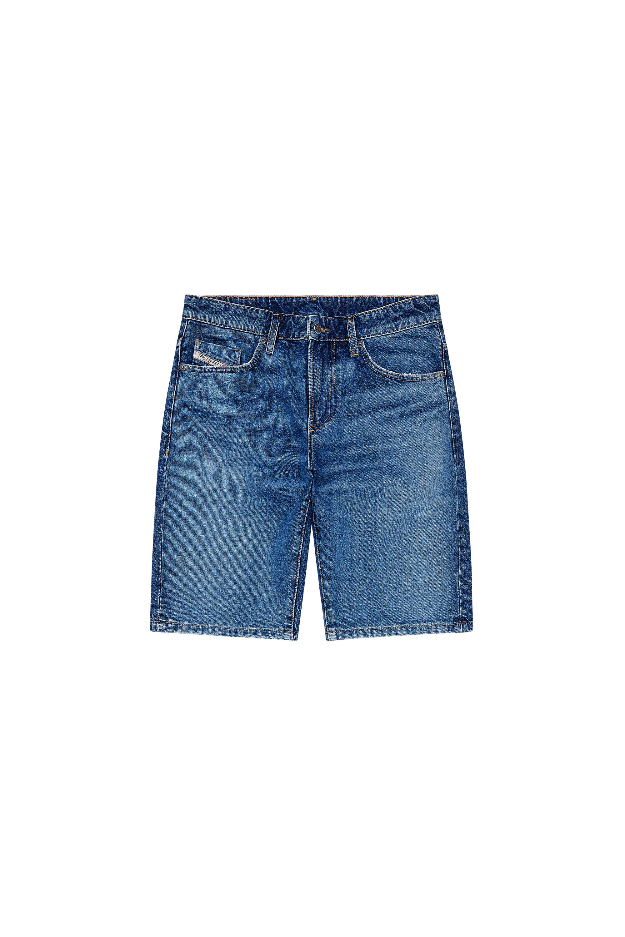 Diesel - SLIM-SHORT, Medium blue - Image 5