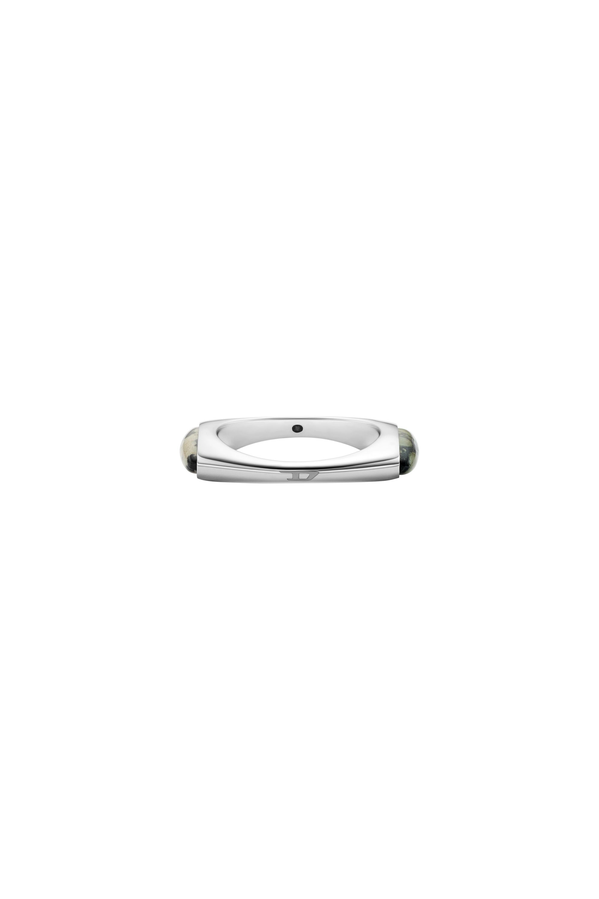 Diesel - DX167940 JEWELLERY, Unisex's Stainless Steel Signet Ring in Silver - 3