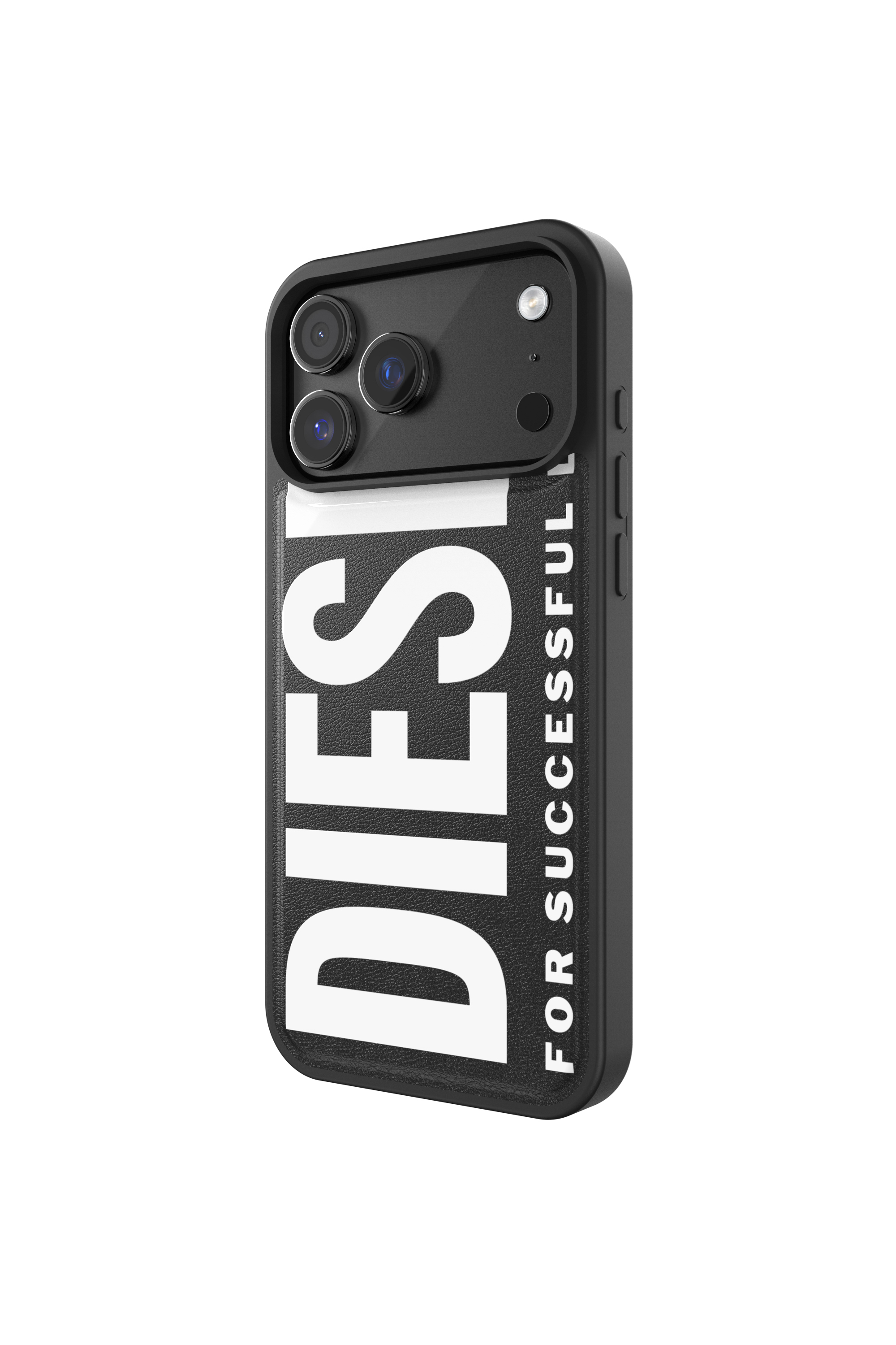 Diesel - 60398 MOULDED CASE, Unisex's Moulded case with magsafe for iPhone 17 Pro Max in Black - 4