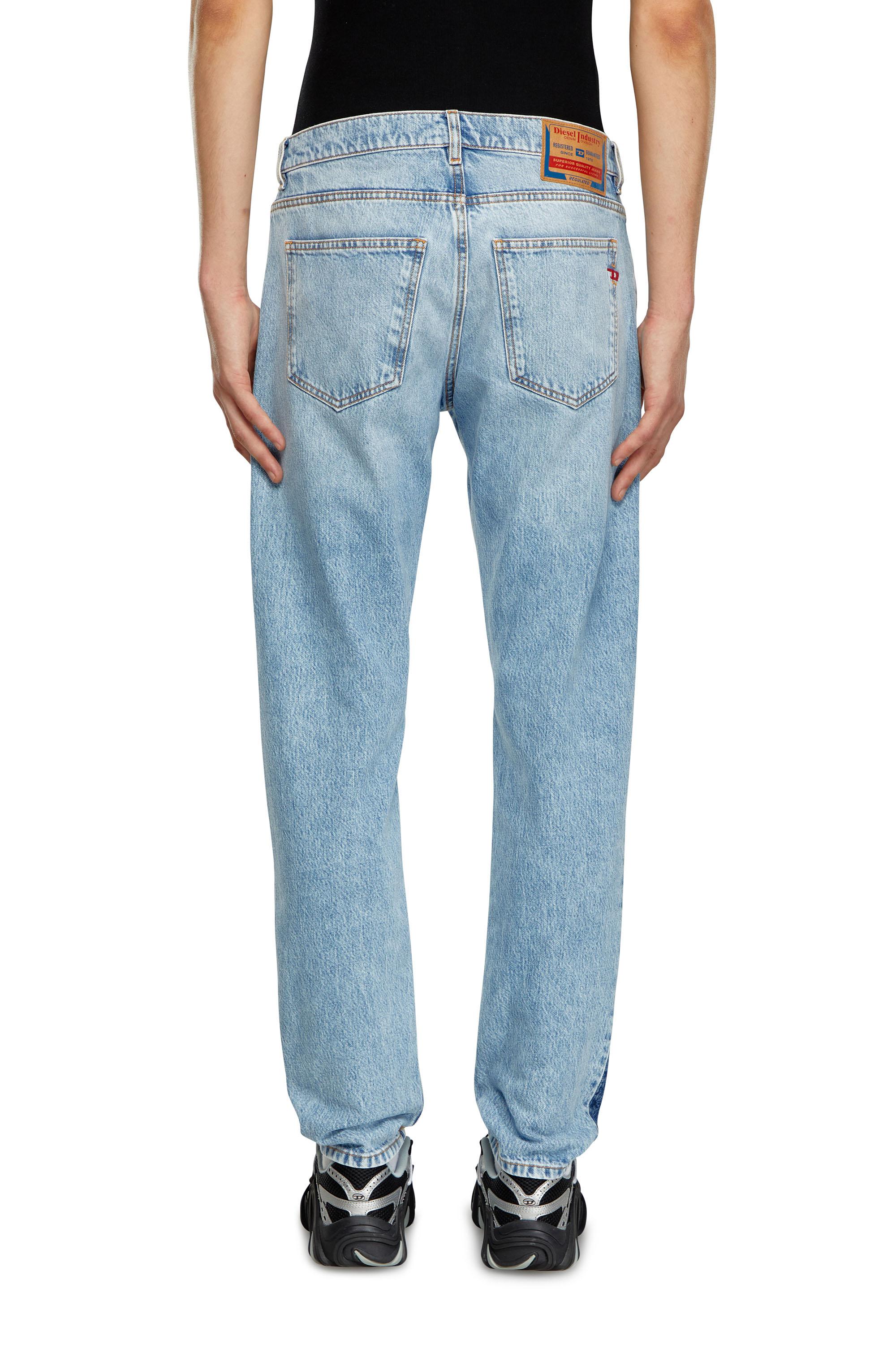 Diesel - Man Slim Jeans 2019 D-Strukt 0GHAC, Light Blue - Image 4