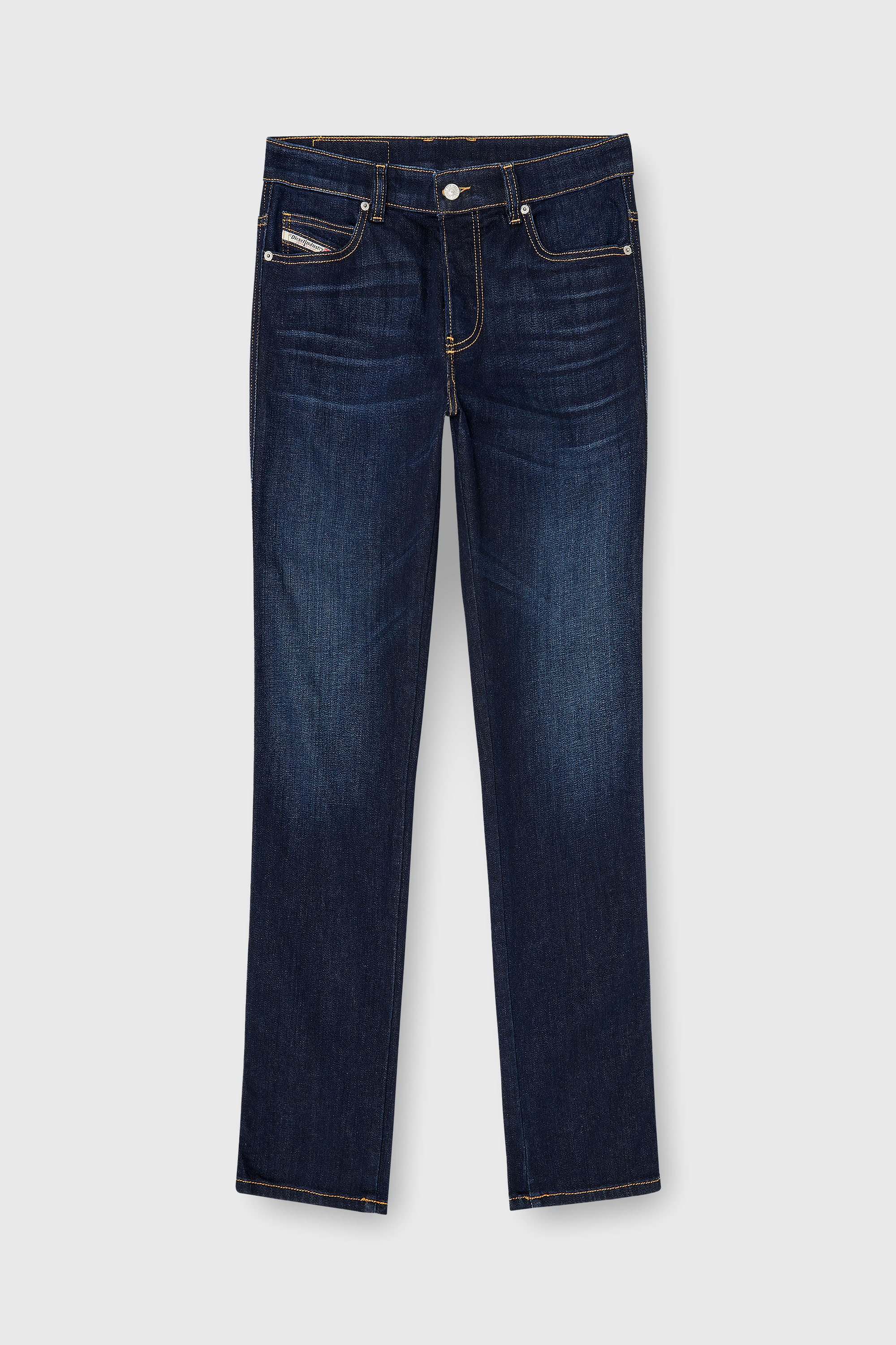 Diesel - Man's Slim Jeans 1993 D-Vyl 09Q15, Dark Blue - 6