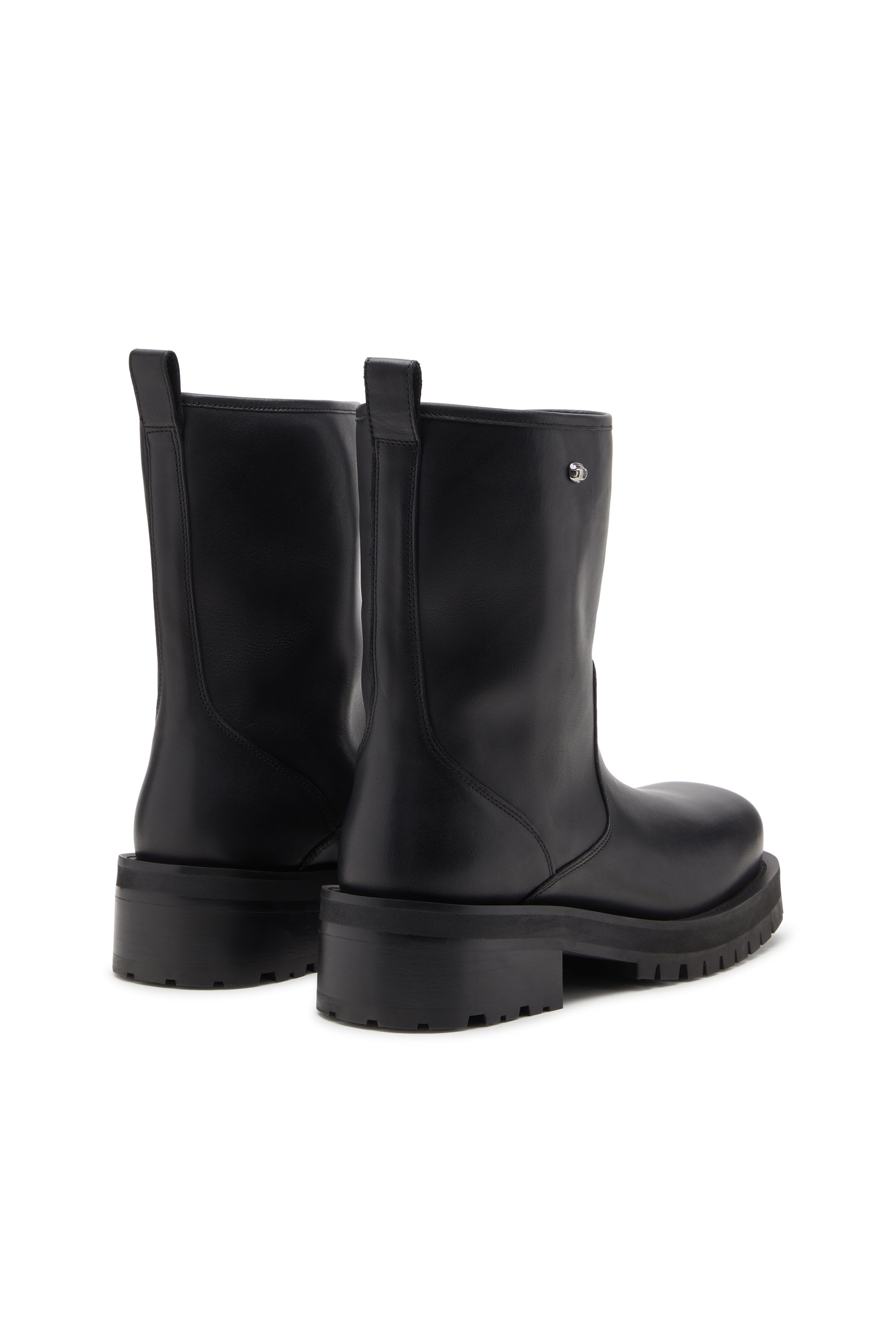 D-TEXAN BK, Black Diesel - D-TEXAN BK, Man's D-Texan - Leather Boots in Black - 3