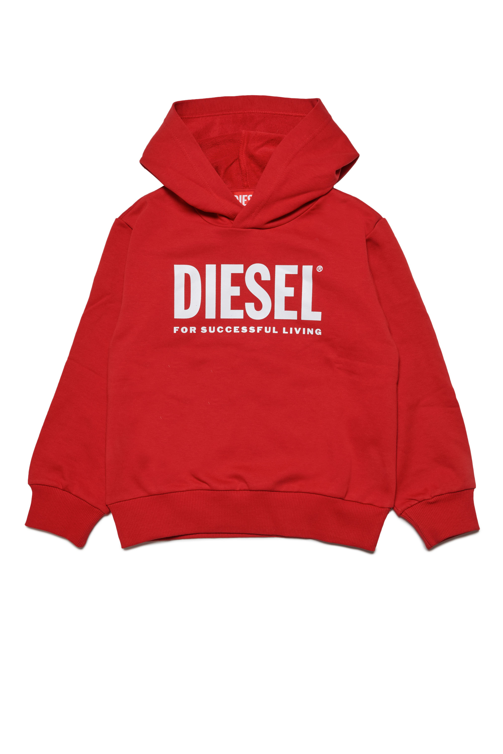 Diesel - LSFORT DI OVER HOOD, Red - Image 1
