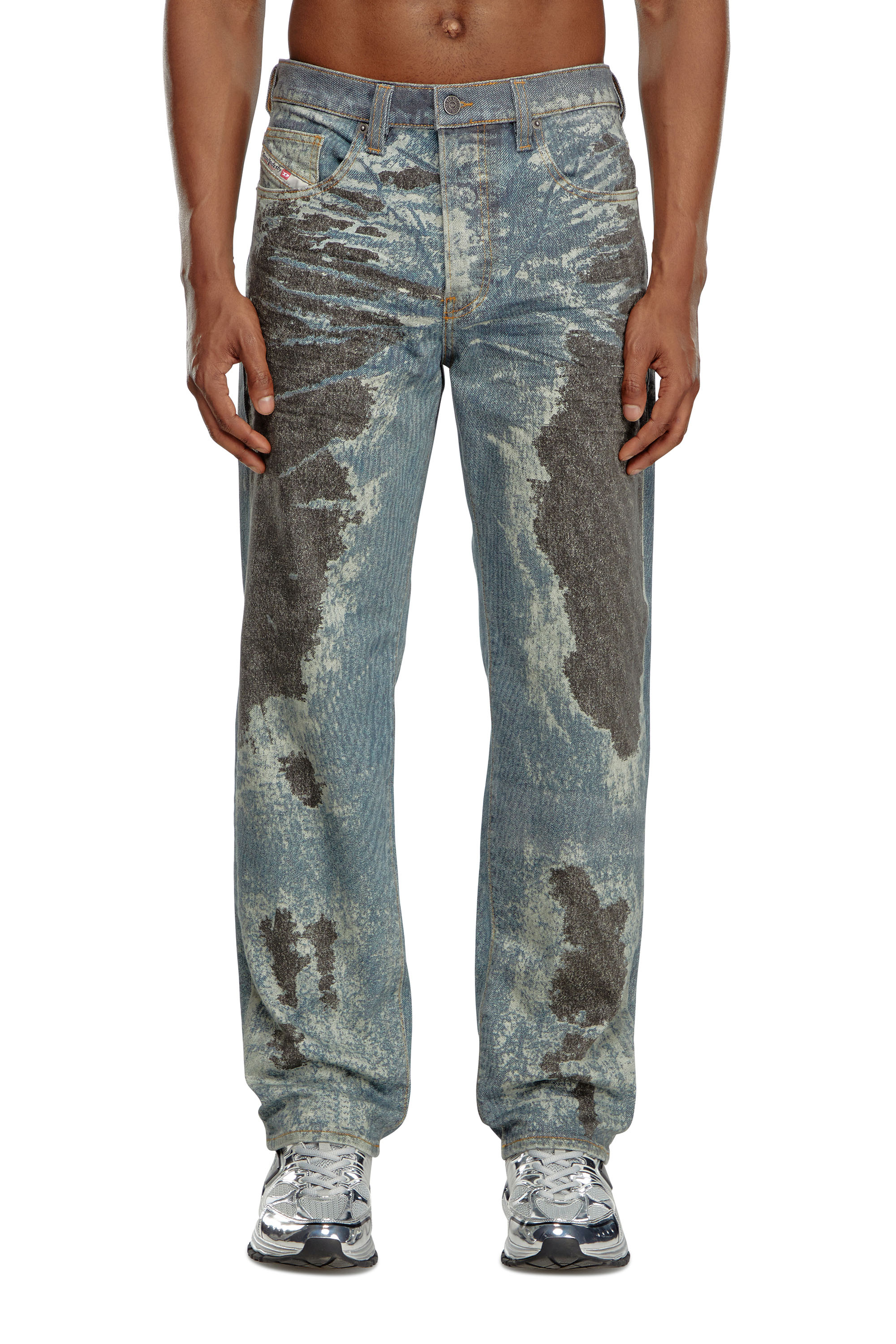 Diesel - Man Straight Jeans 2010 D-Macs 0PGAV, Medium blue - Image 2