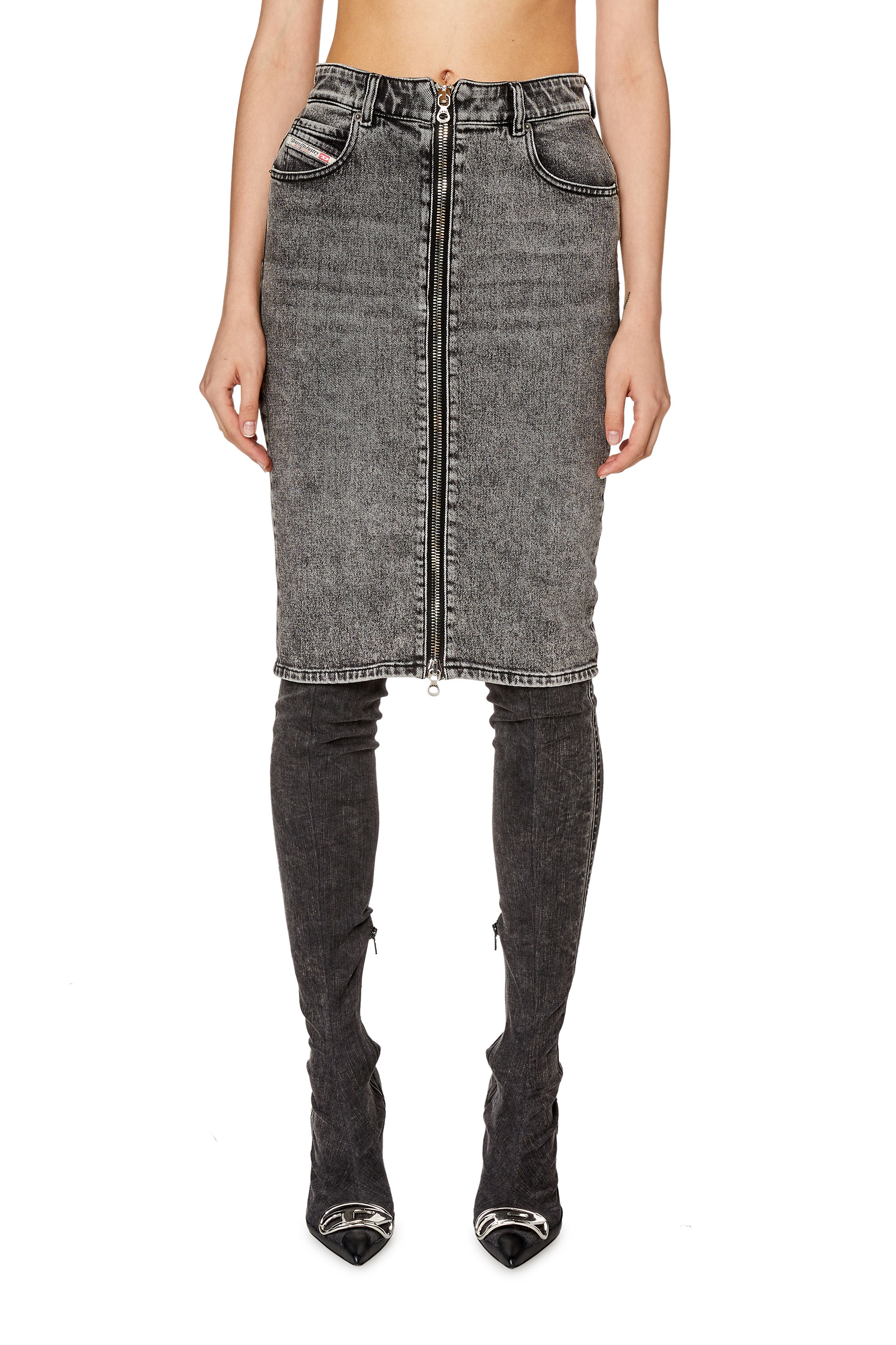Diesel - DE-PENCIL-Z, Black - Image 1
