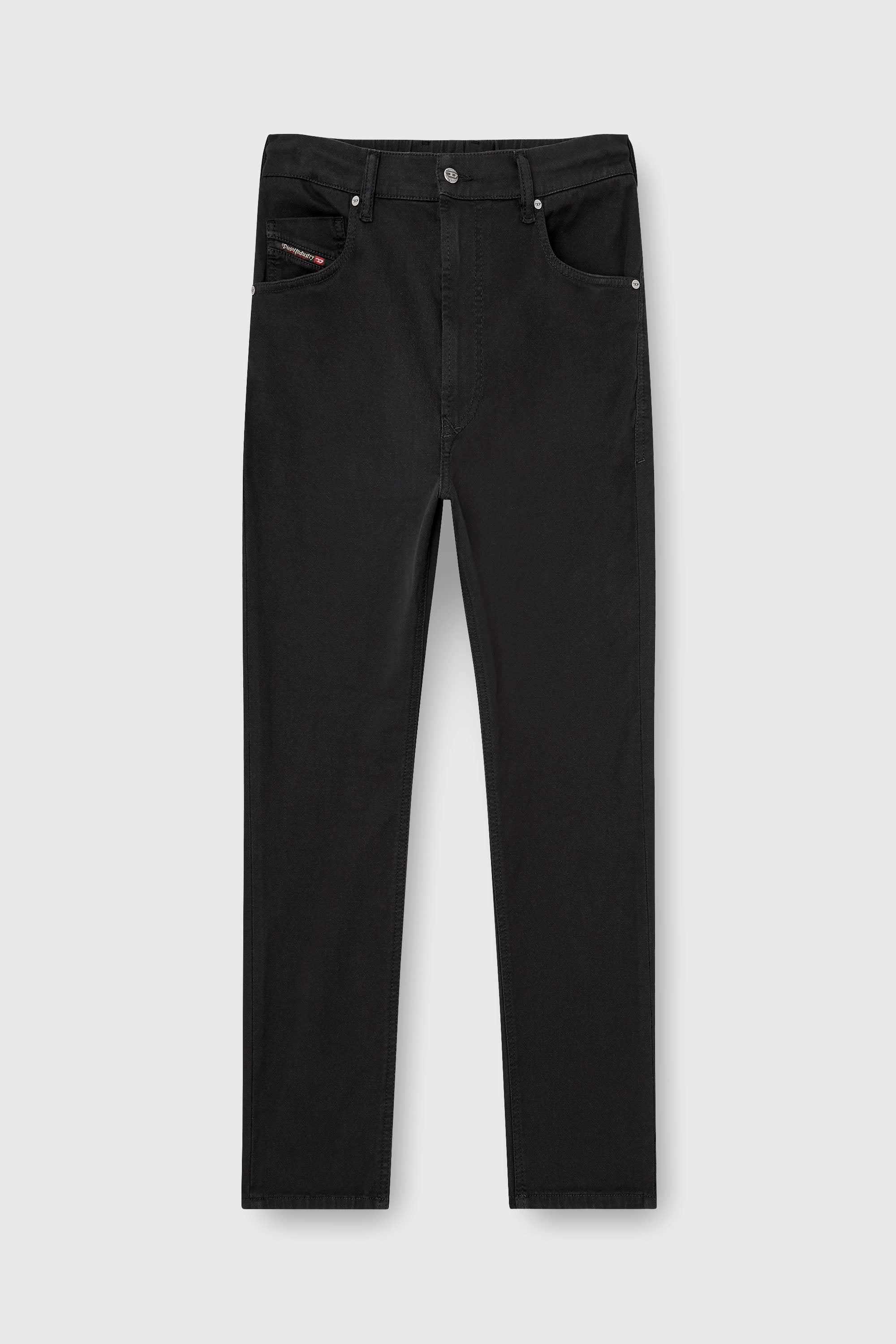 Diesel - Man's Regular 2032 D-Krooley-BW Joggjeans&reg; 068NH, Black/Dark grey - 2