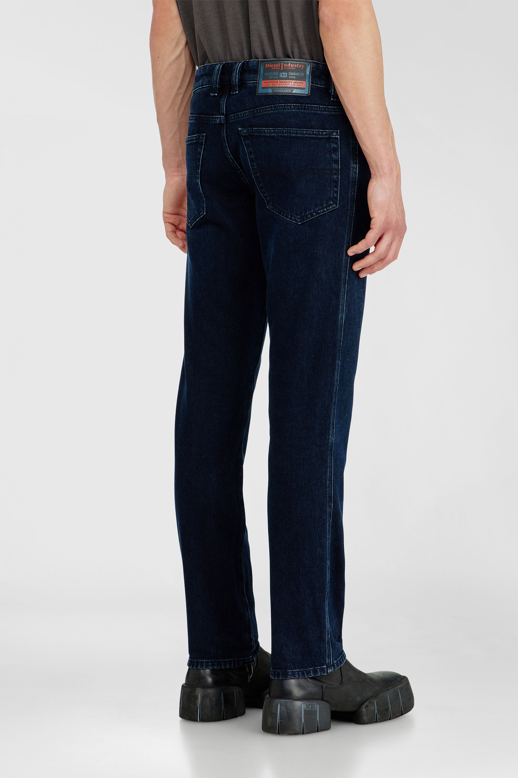 Diesel - Man's Slim Jeans 1993 D-Vyl 0KBBJ, Dark Blue - 5