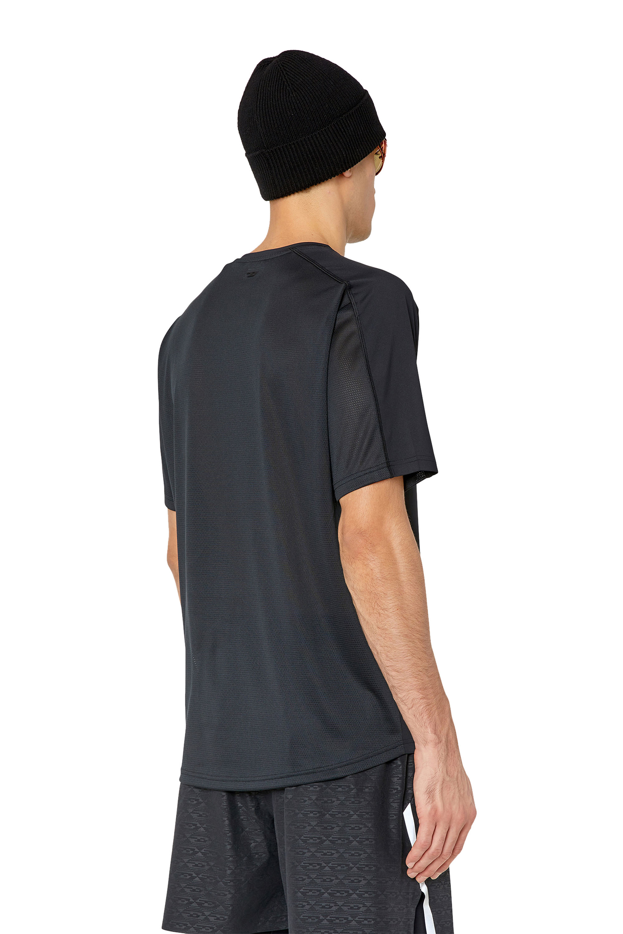 Diesel - AMTEE-GREGORY-WT01, Black - Image 4
