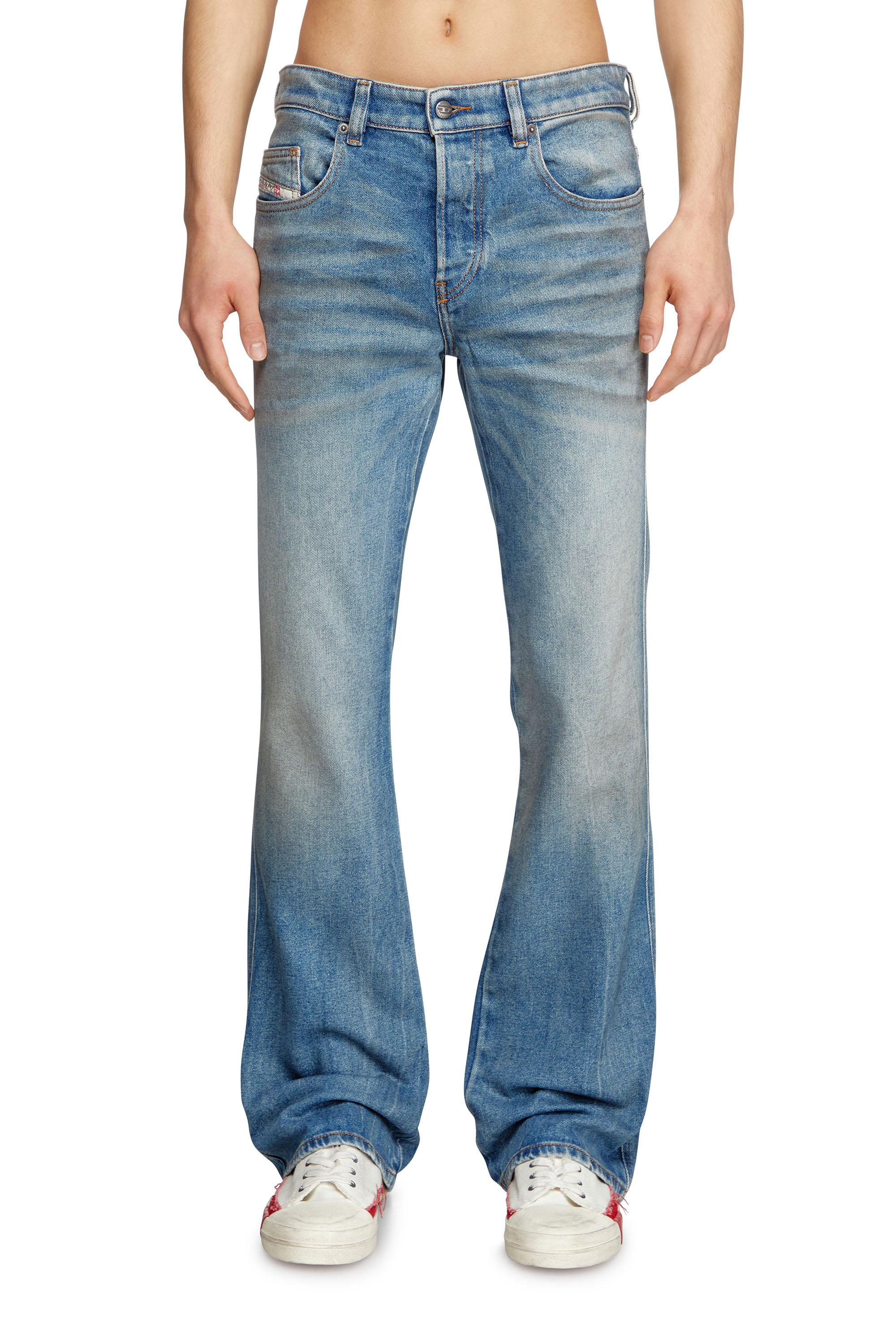 Diesel - Man's Bootcut Jeans 1998 D-Buck 09L30, Medium blue - 1