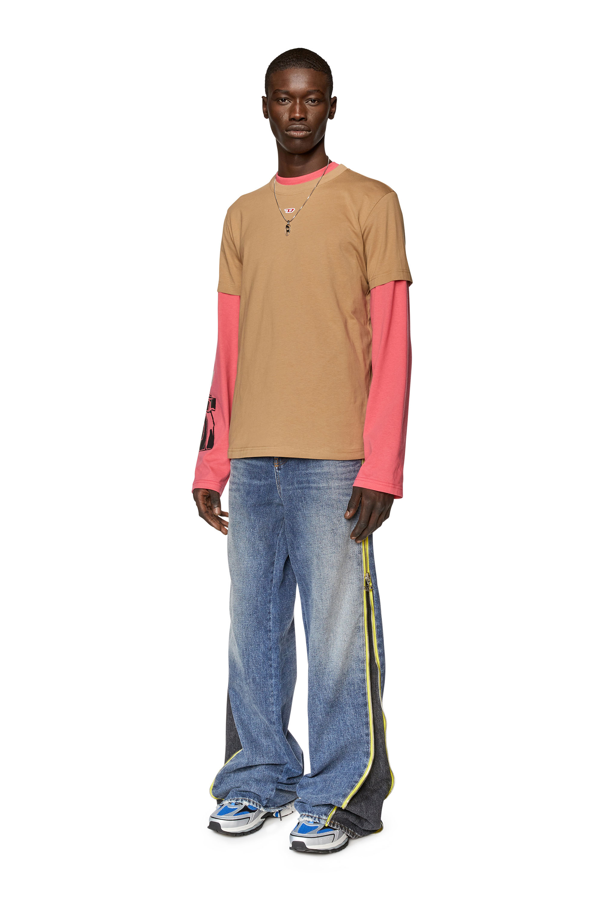 Diesel - T-DIEGOR-D, Light Brown - Image 2