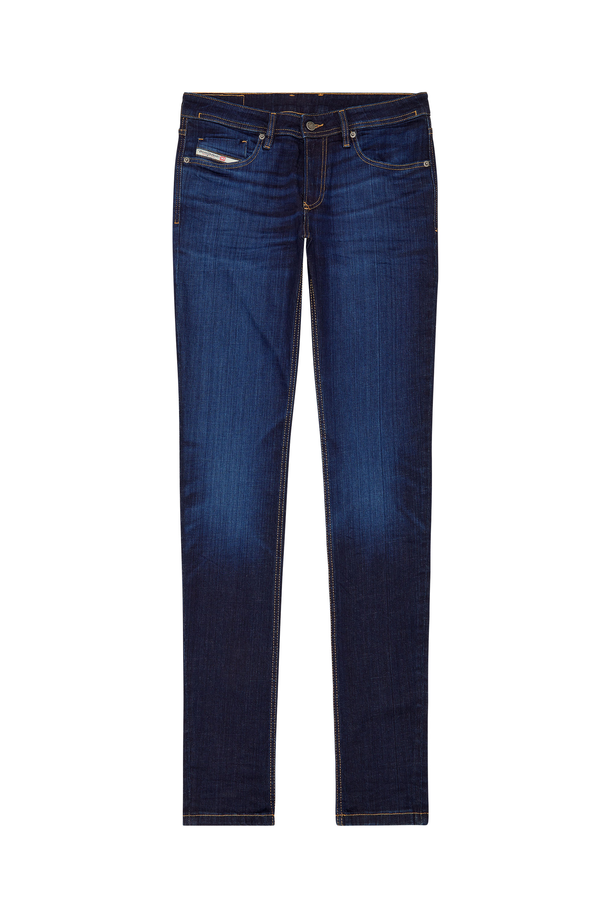 Diesel - Skinny Jeans 1979 Sleenker 0ENAJ, Dark Blue - Image 5