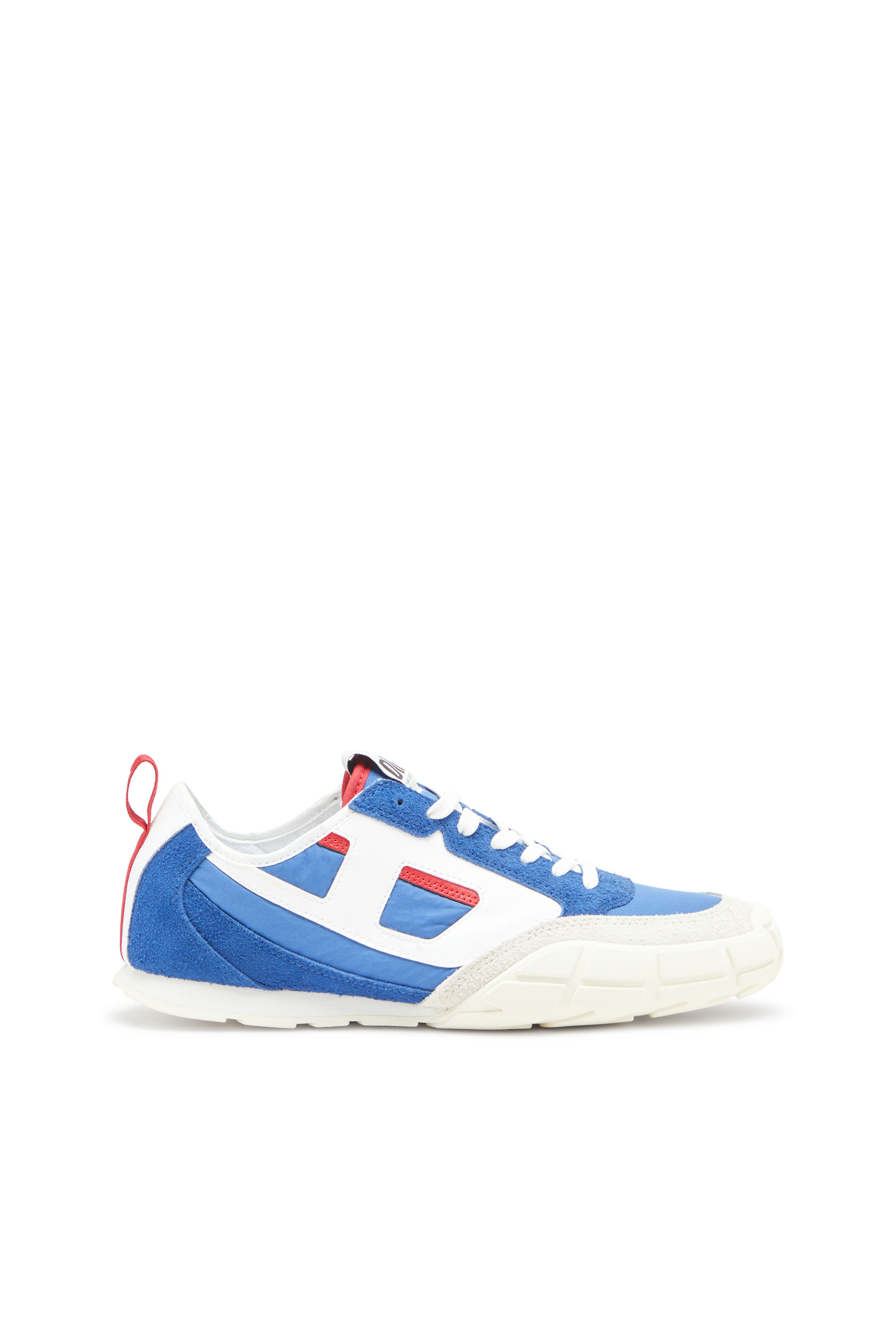 Diesel - S-PAGODHA LOW, Man's S-Pagodha-Sneakers in leather, suede and ripstop in null - 1