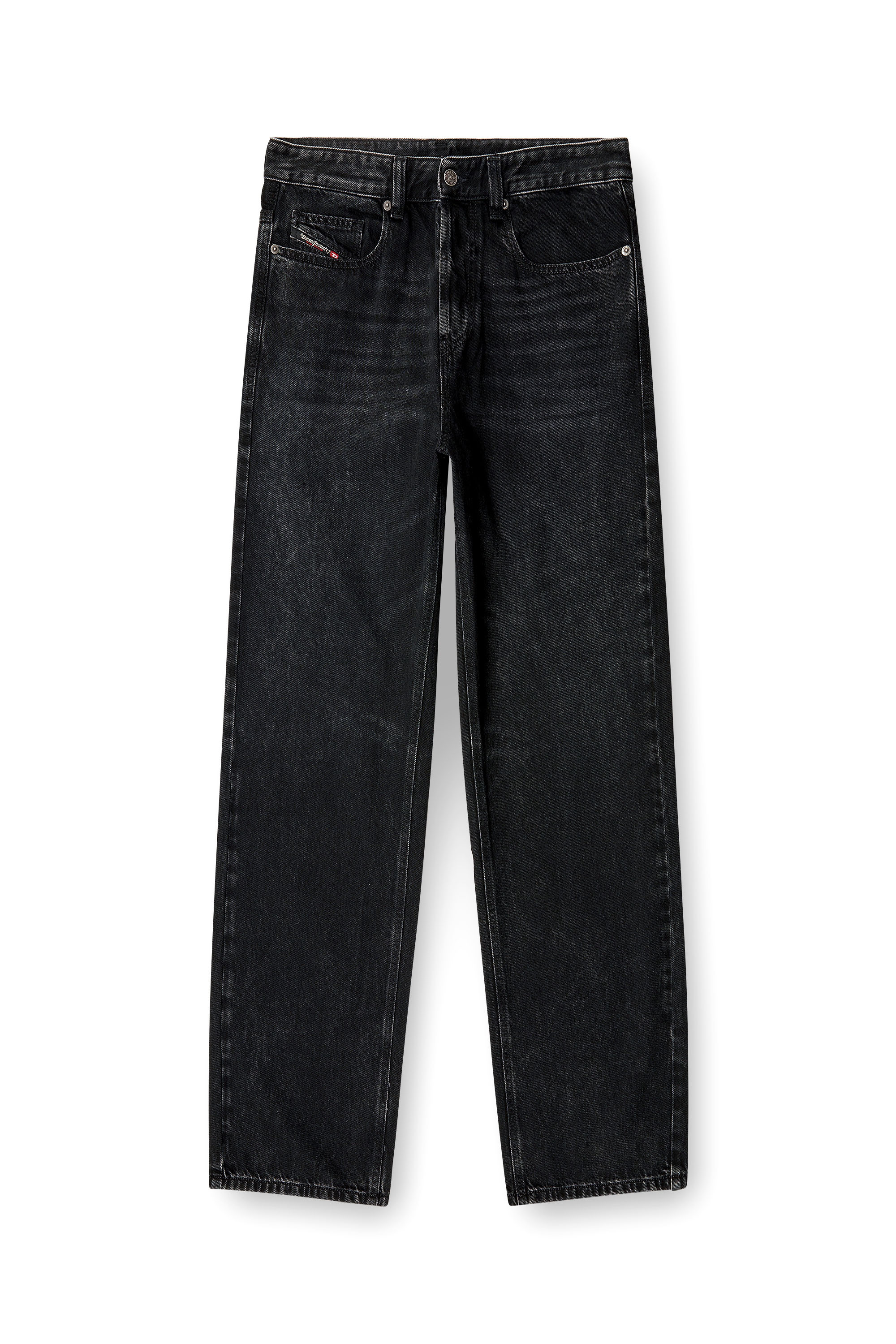 Diesel - Man's Relaxed Jeans 2001 D-Macro 09P09, Black/Dark grey - 6