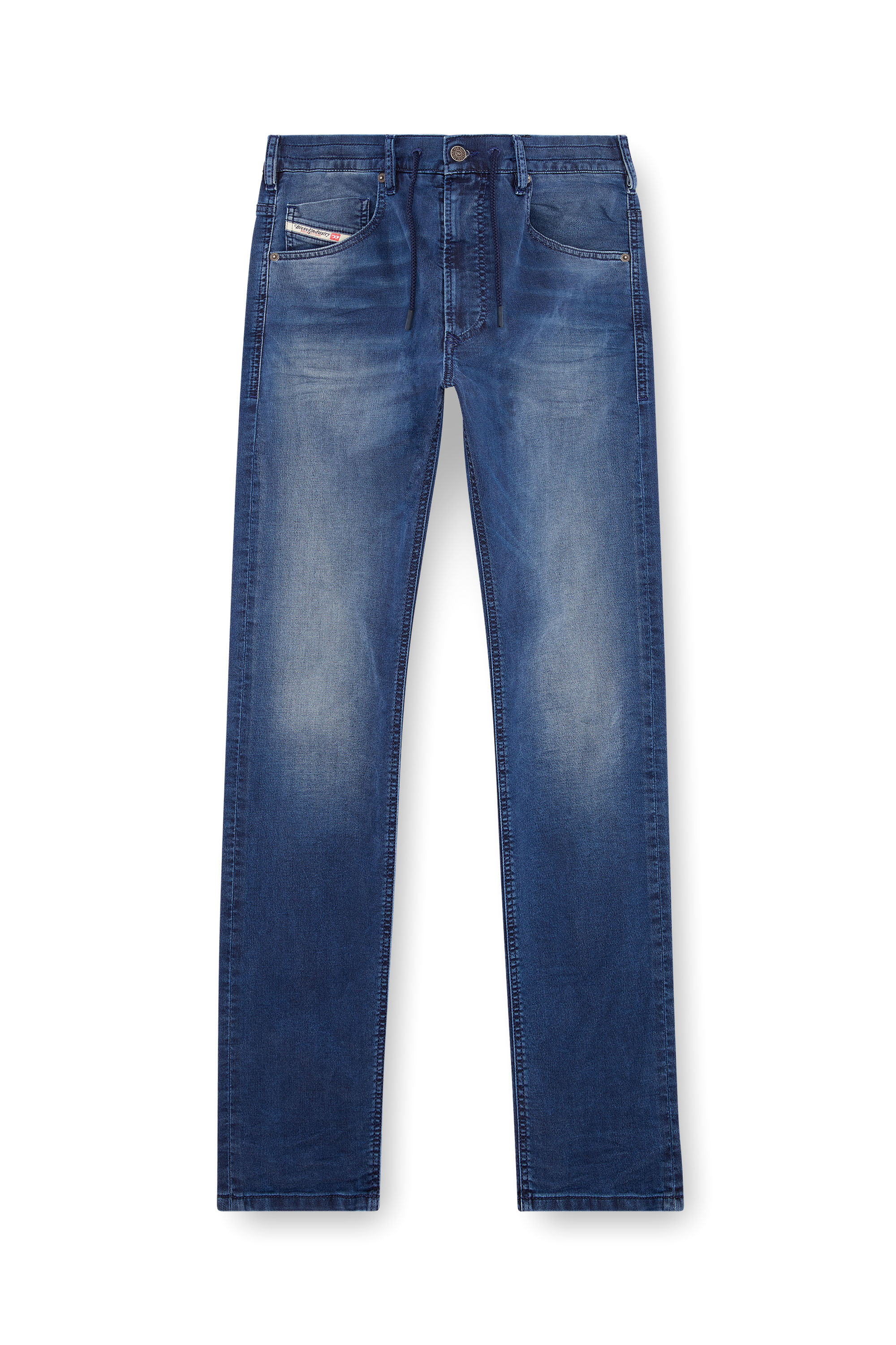 Diesel - Man Tapered 2030 D-Krooley Joggjeans® 068LX, Dark Blue - Image 3