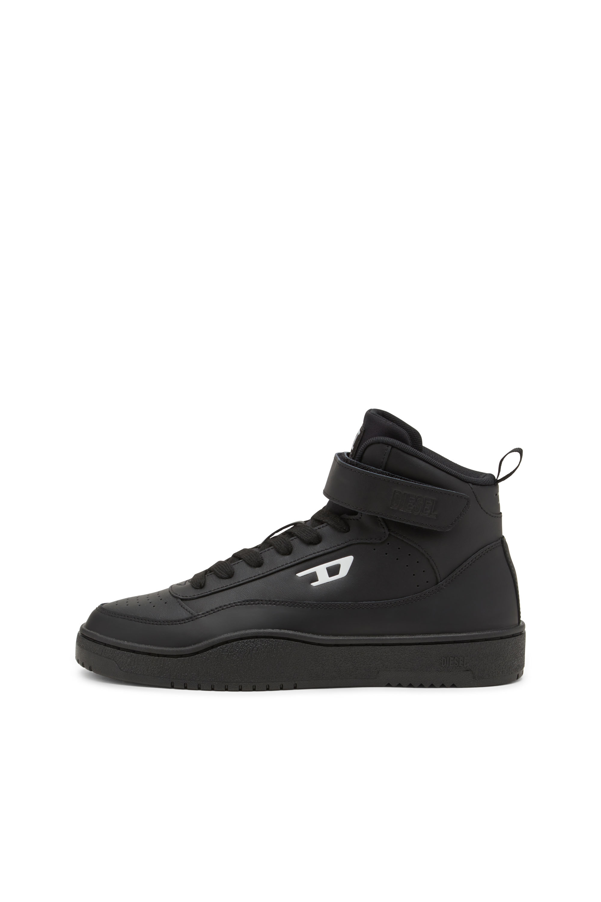 S-TRACKER-D MID, Black Diesel - S-TRACKER-D MID, Man's S-Tracker-D-Mid top sneaker in Black - 7