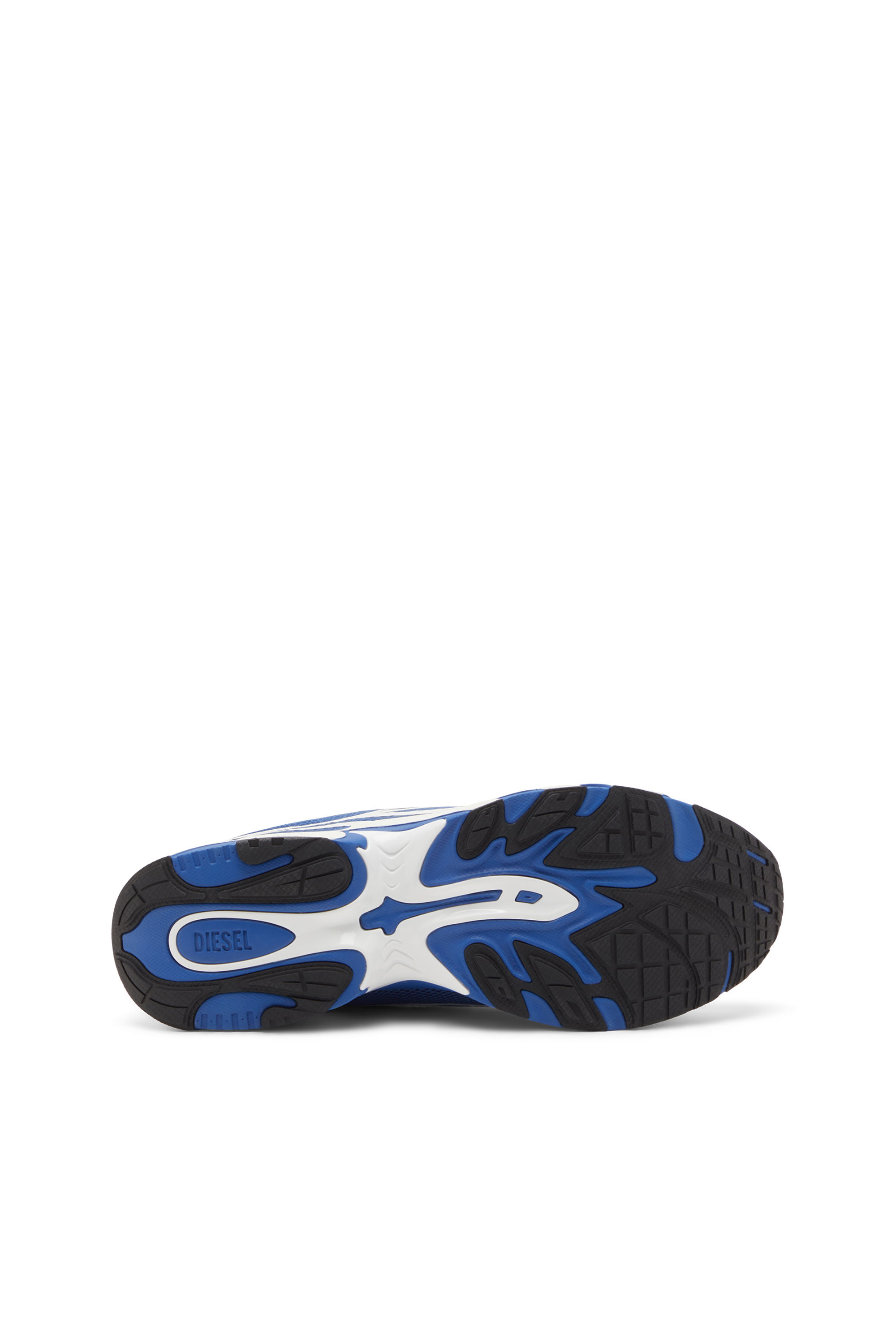 S-D-VIT'S 500 LOW, Blue/White Diesel - S-D-VIT'S 500 LOW, Man's S-D-Vit - Lace-up sneakers in Blue/White - 5