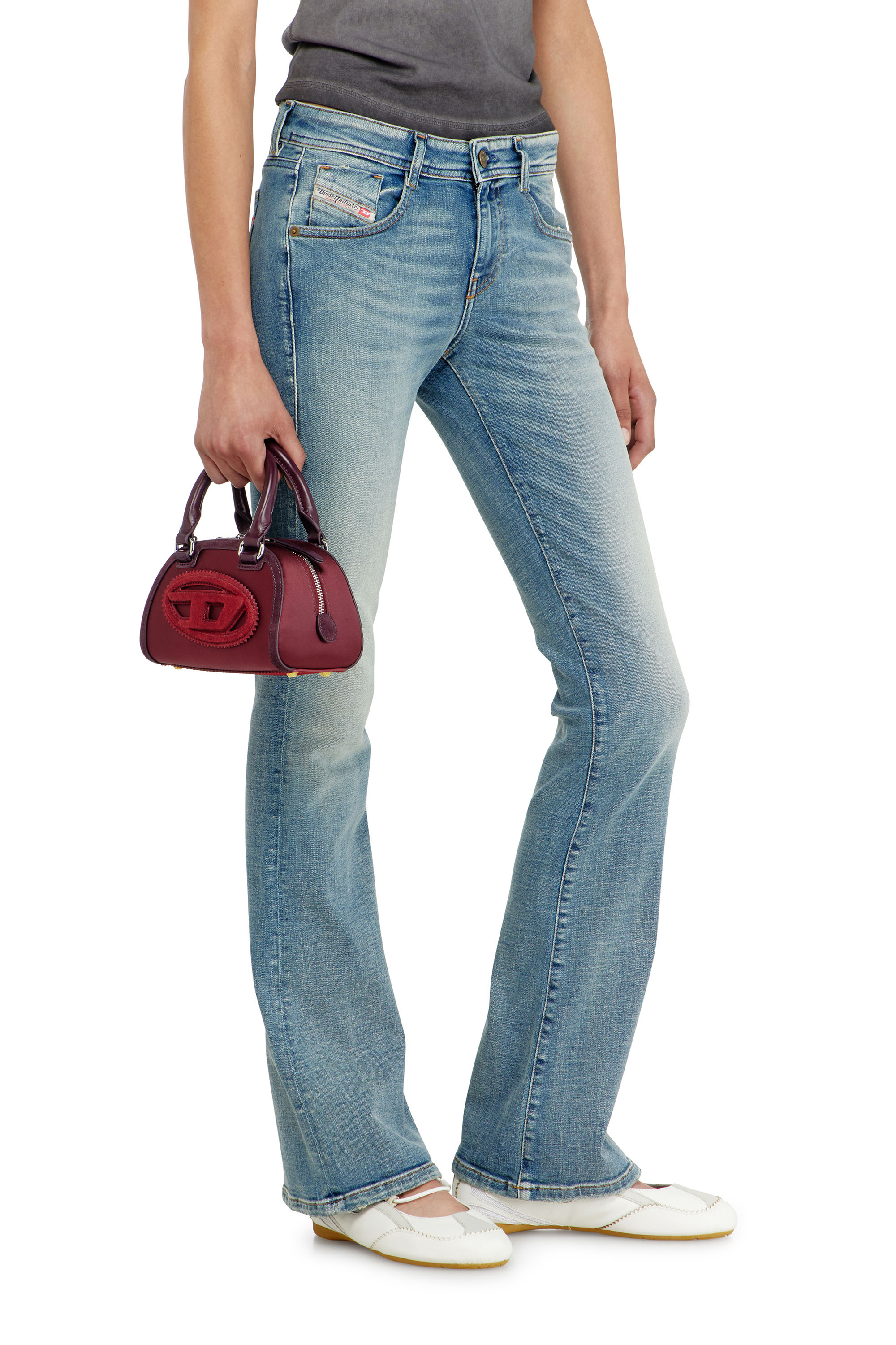 Diesel - Woman's Bootcut Jeans 1969 D-Ebbey 09P42, Light Blue - 7