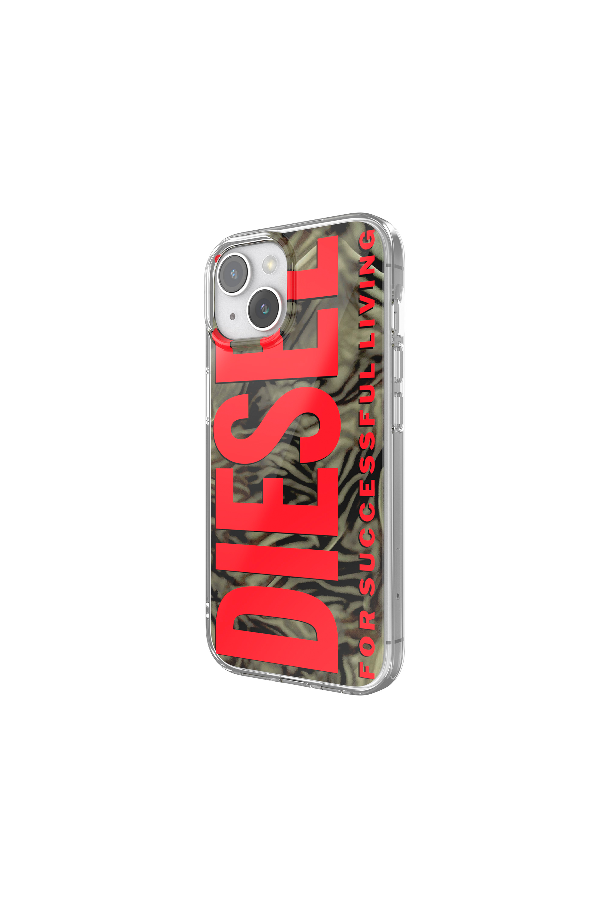 Diesel - 60047 AOP CASE, Unisex Camou Case for iP 15 in Multicolor - Image 4