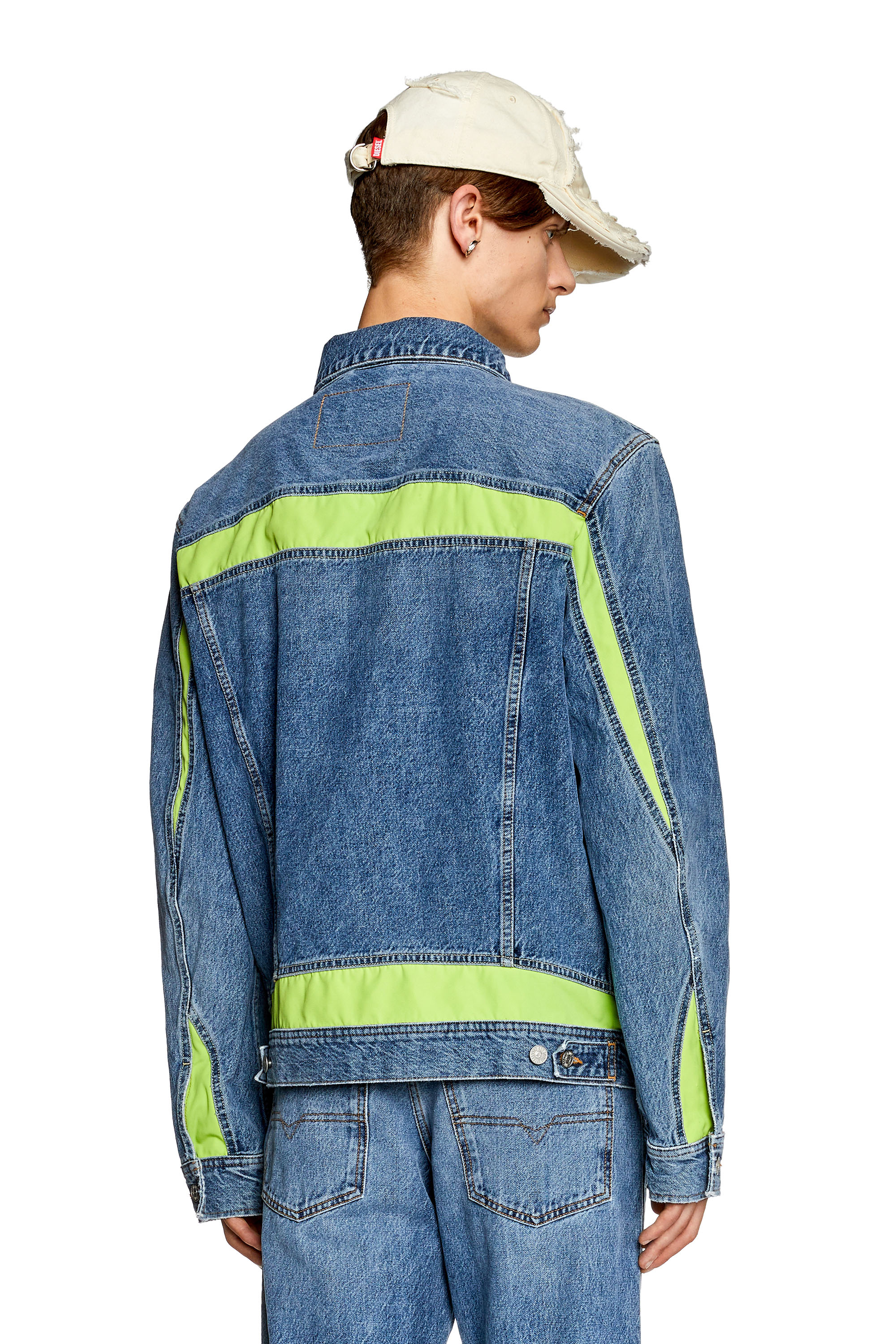 Diesel - D-BARCY-RS-S, Light Blue - Image 1