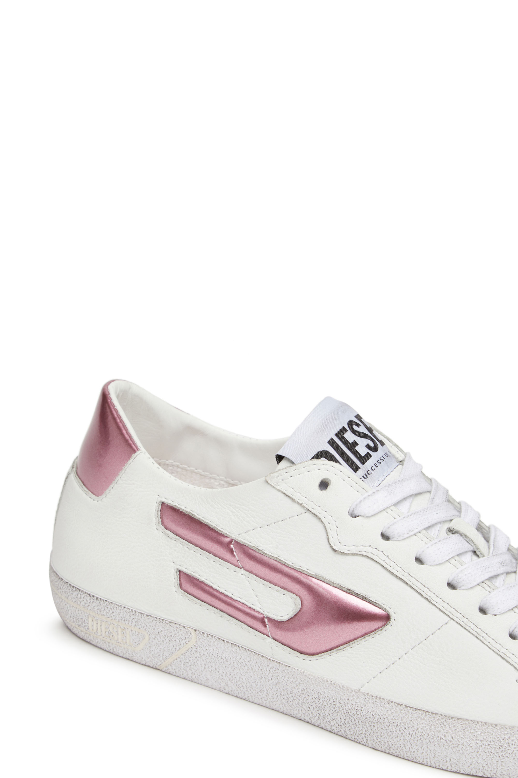Diesel - S-LEROJI LOW W, White/Pink - Image 6