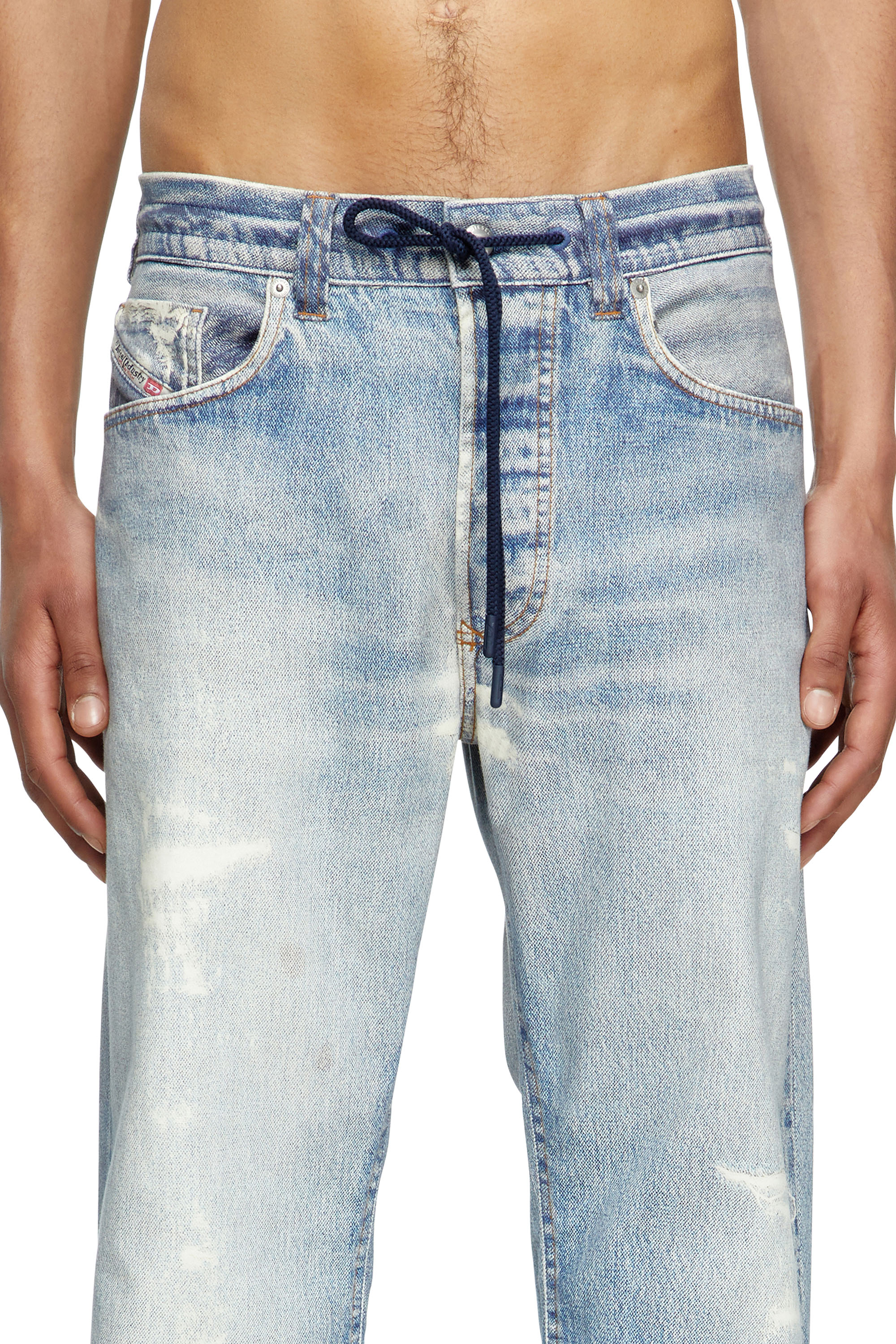 Relaxed 2080 D-Reel Joggjeans® 068RX, Light Blue Diesel - Man's Relaxed 2080 D-Reel Joggjeans® 068RX, Light Blue - 5