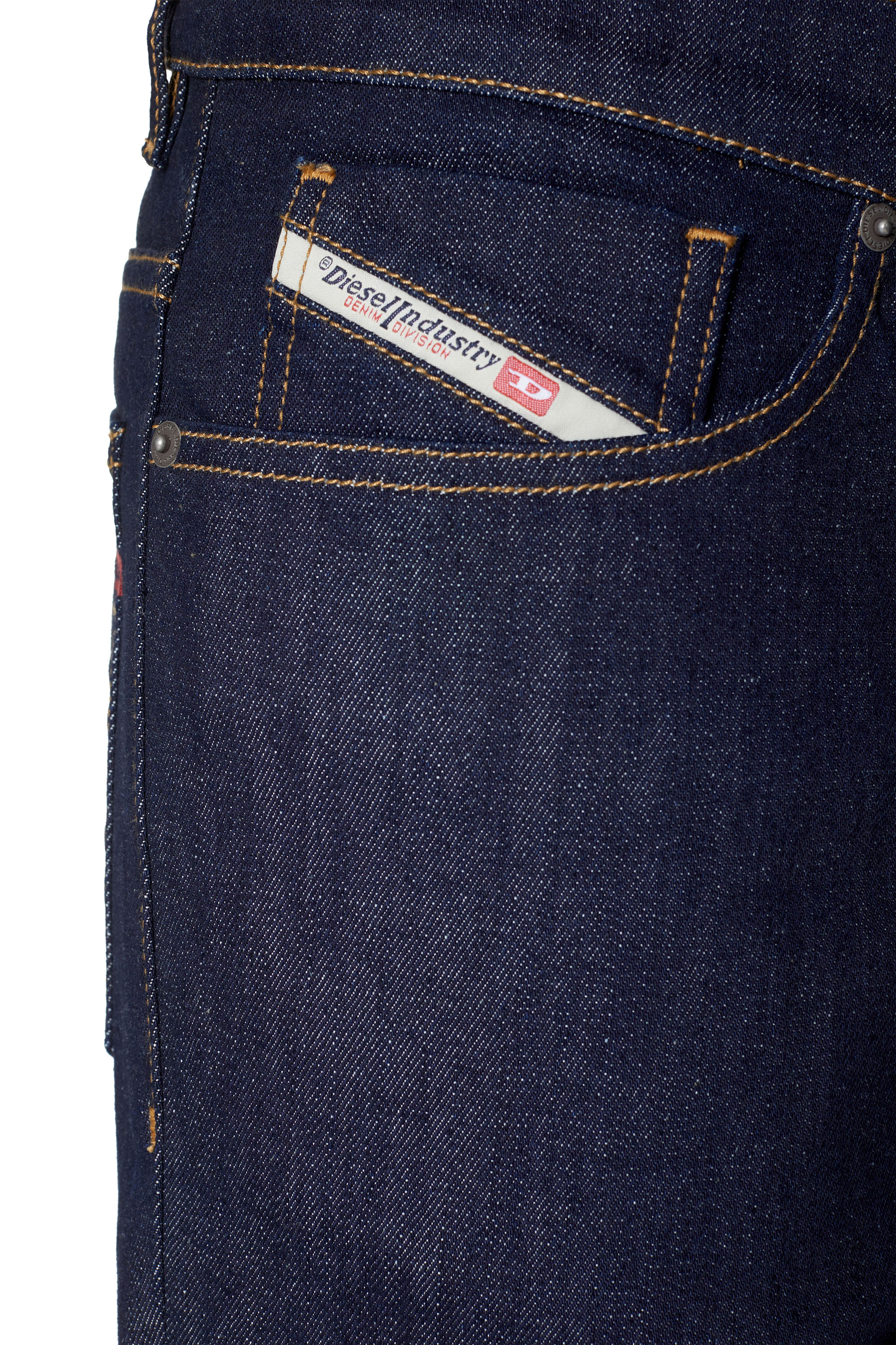 Diesel - Tapered Jeans 2005 D-Fining Z9B89, Dark Blue - Image 3