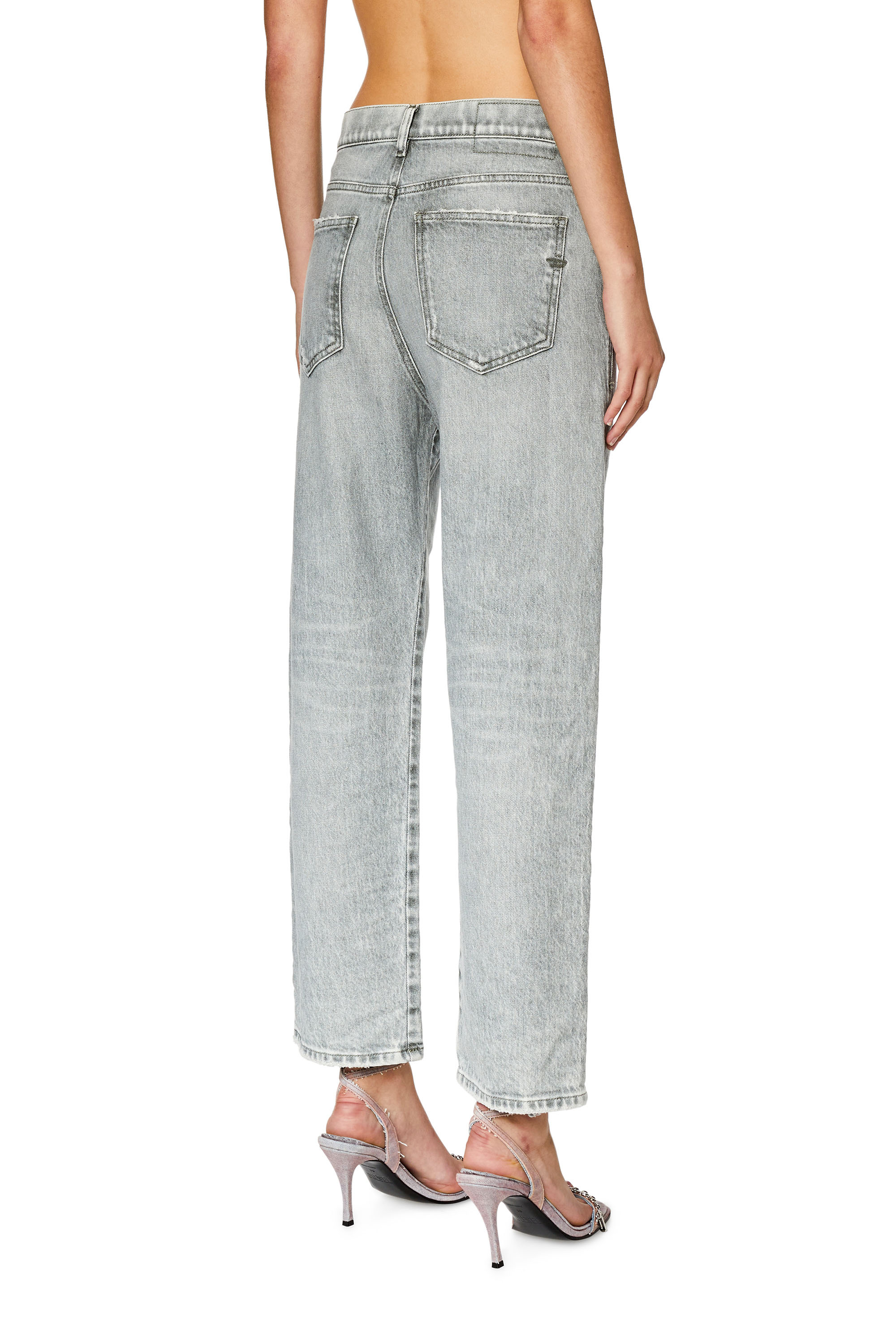 Diesel - Boyfriend Jeans 2016 D-Air 09G52, Grey - Image 2