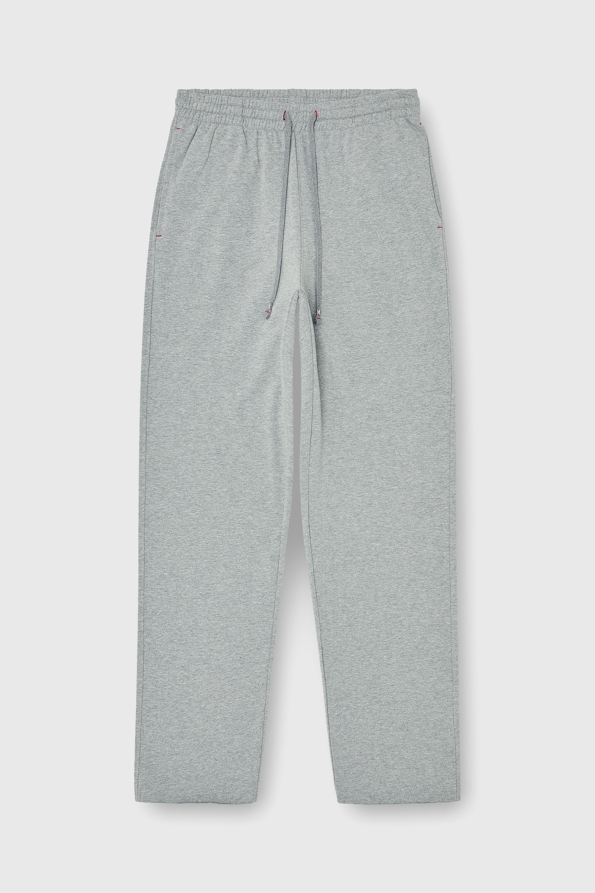 Diesel - INDRA-D-CORE, Woman's Peached sweatpants with raw hems in Grey - 2