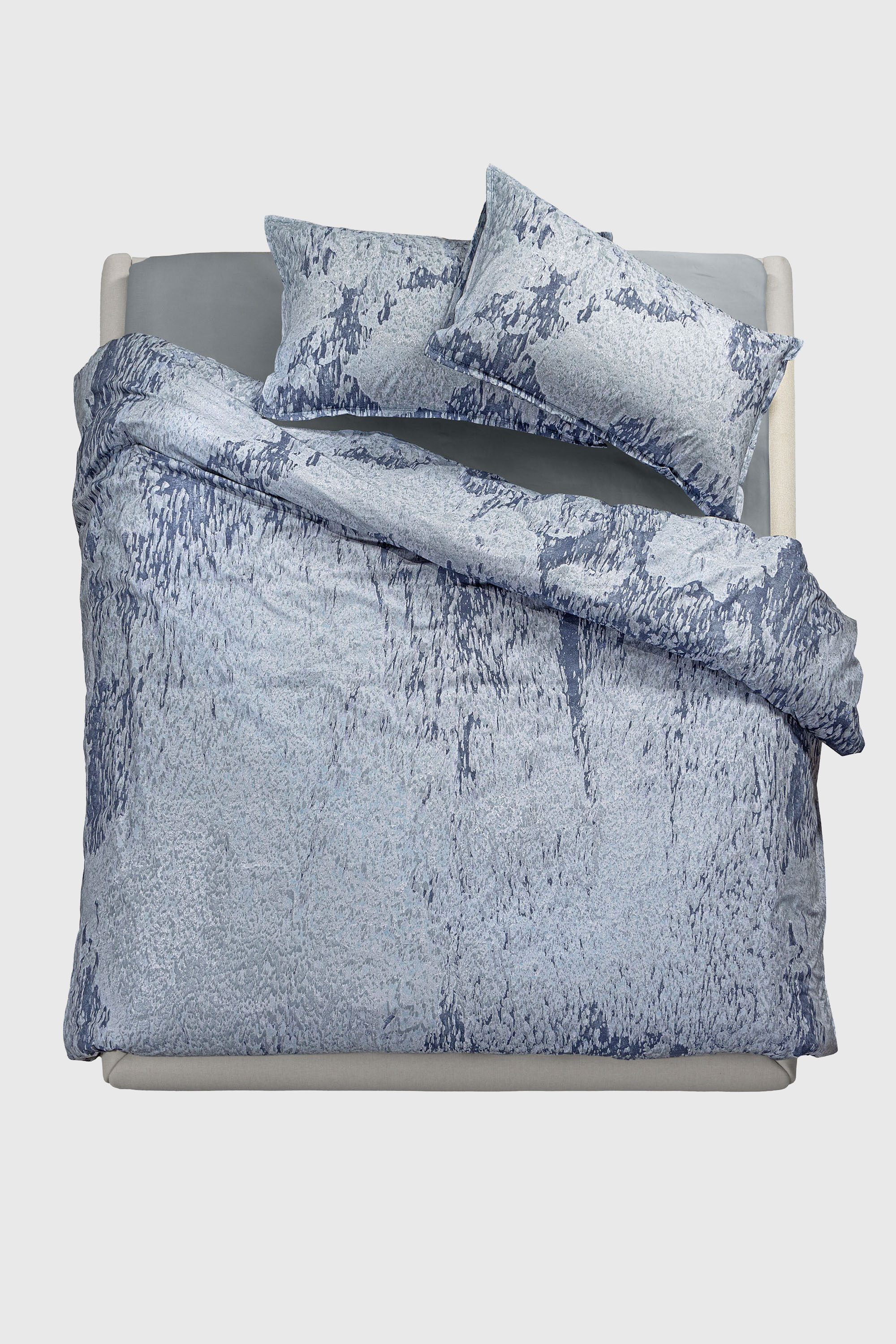 Diesel - 1015008 ACID RAIN - COTTON DUVET COVER B, Unisex's Cotton Duvet Cover in Light Blue - 1