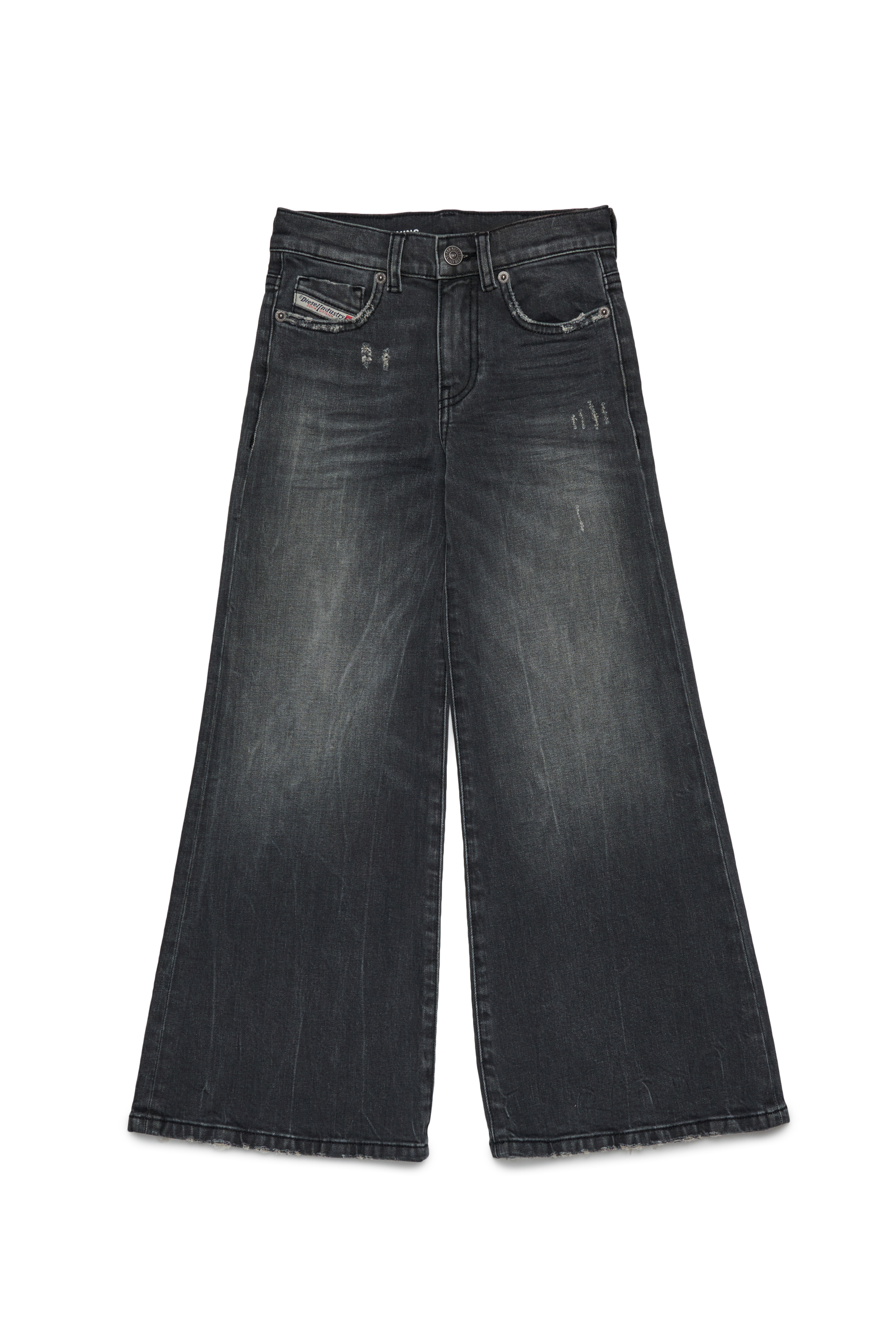 Diesel - Woman's 1978-J, Black/Dark grey - 1
