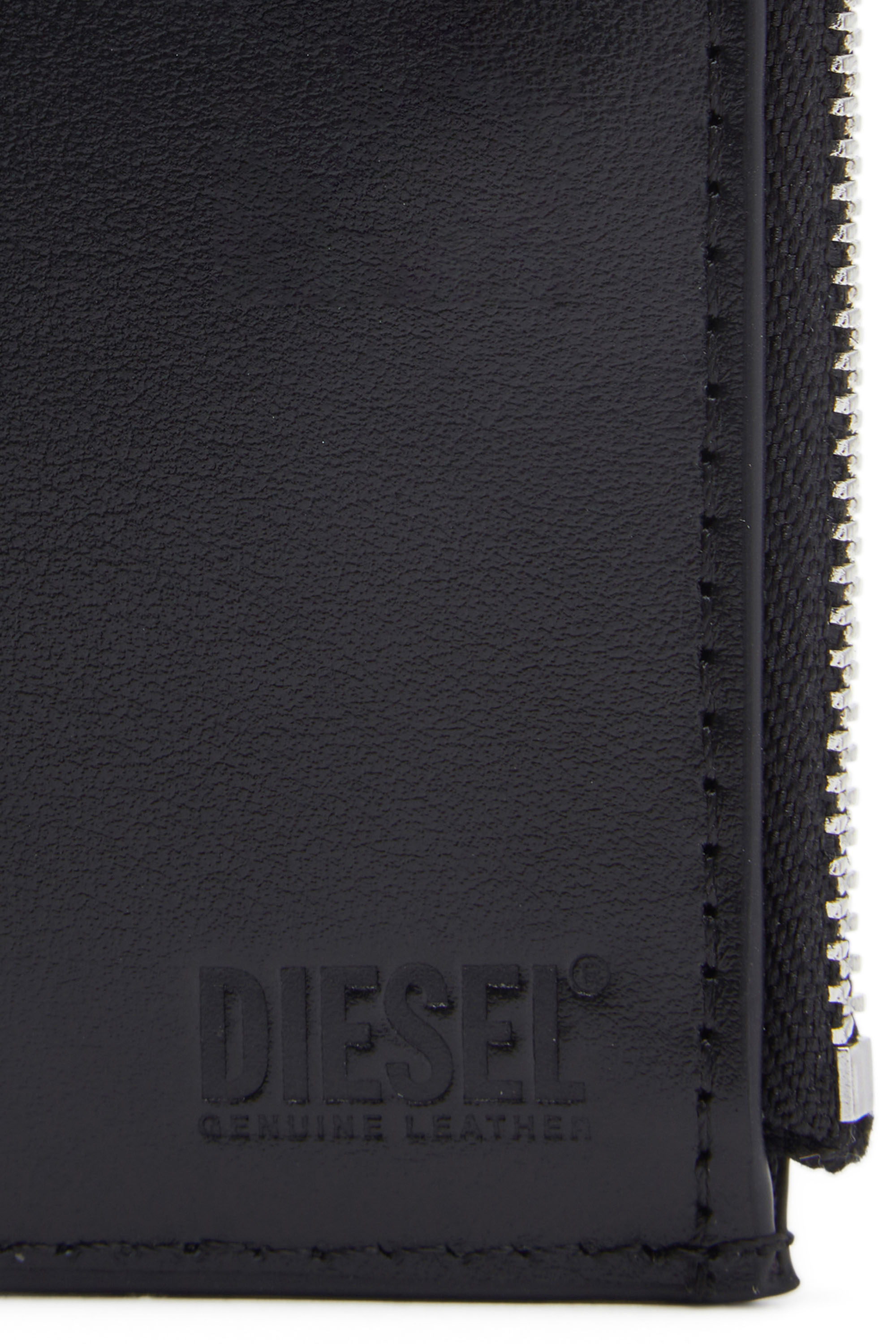 Diesel - 1DR-FOLD BI-FOLD ZIP II, Black - Image 4