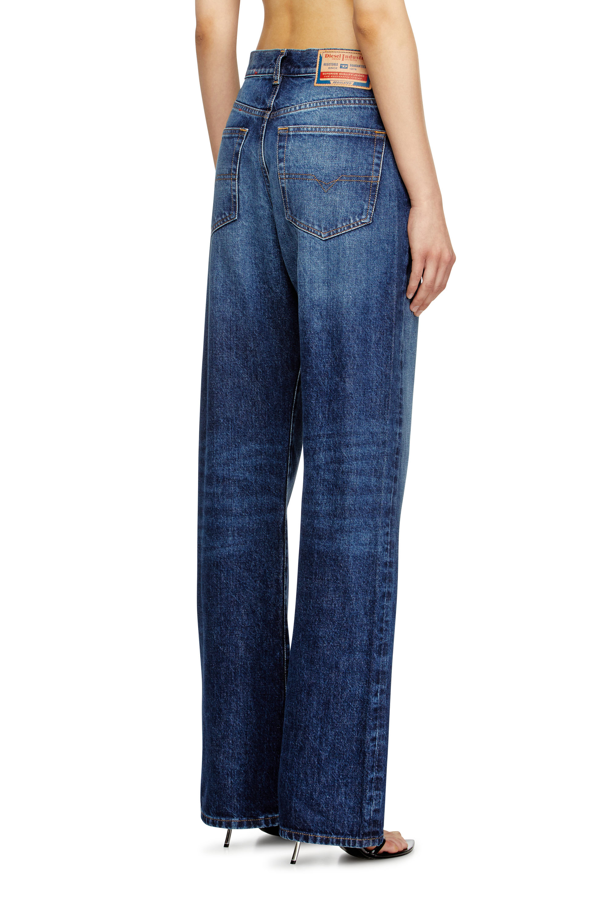 Diesel - Woman's Regular Jeans 1971 D-Sent 09I27, null - 4