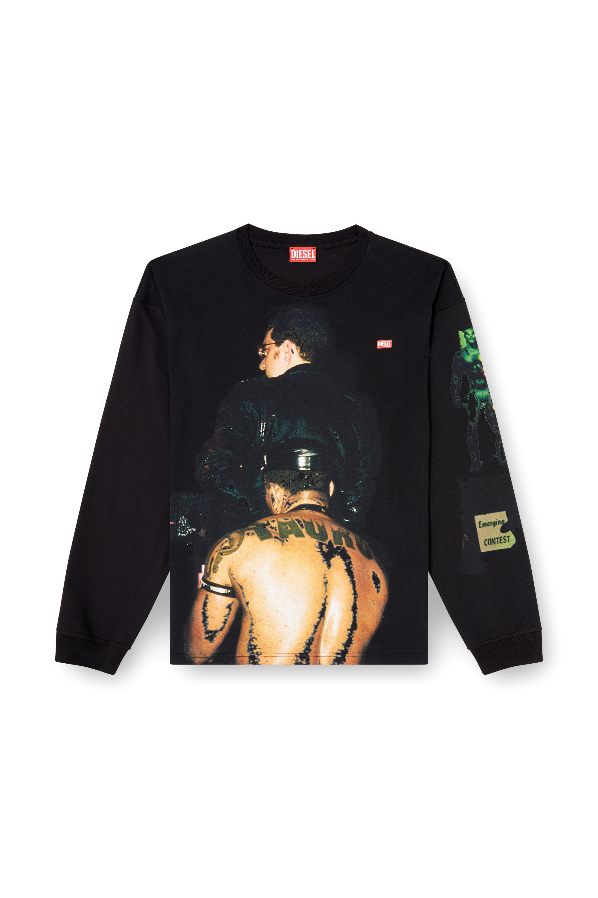 PR-T-BOXT-LS-TOM25-1, Black