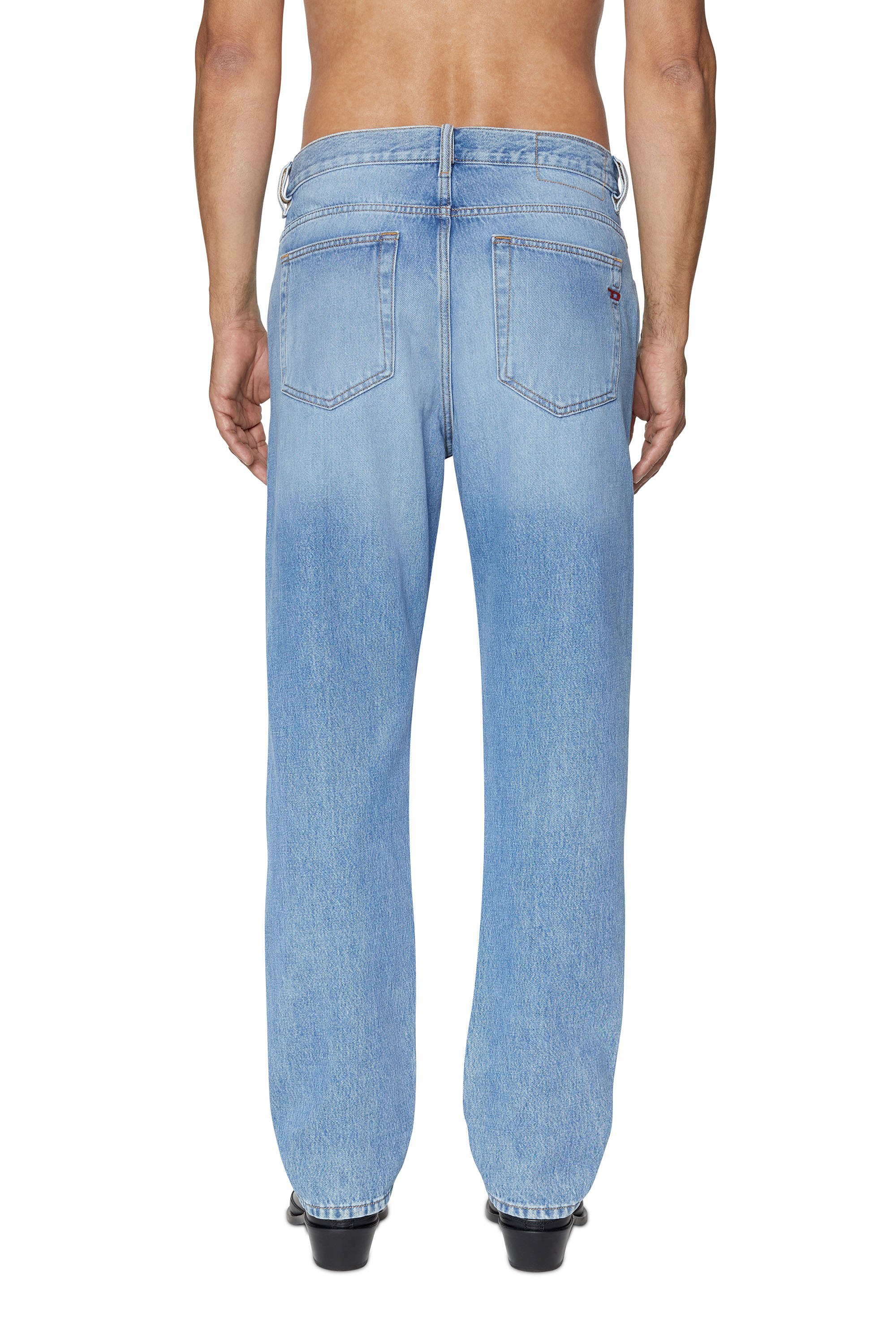 Diesel - Straight Jeans 2020 D-Viker 09C15, Light Blue - Image 2