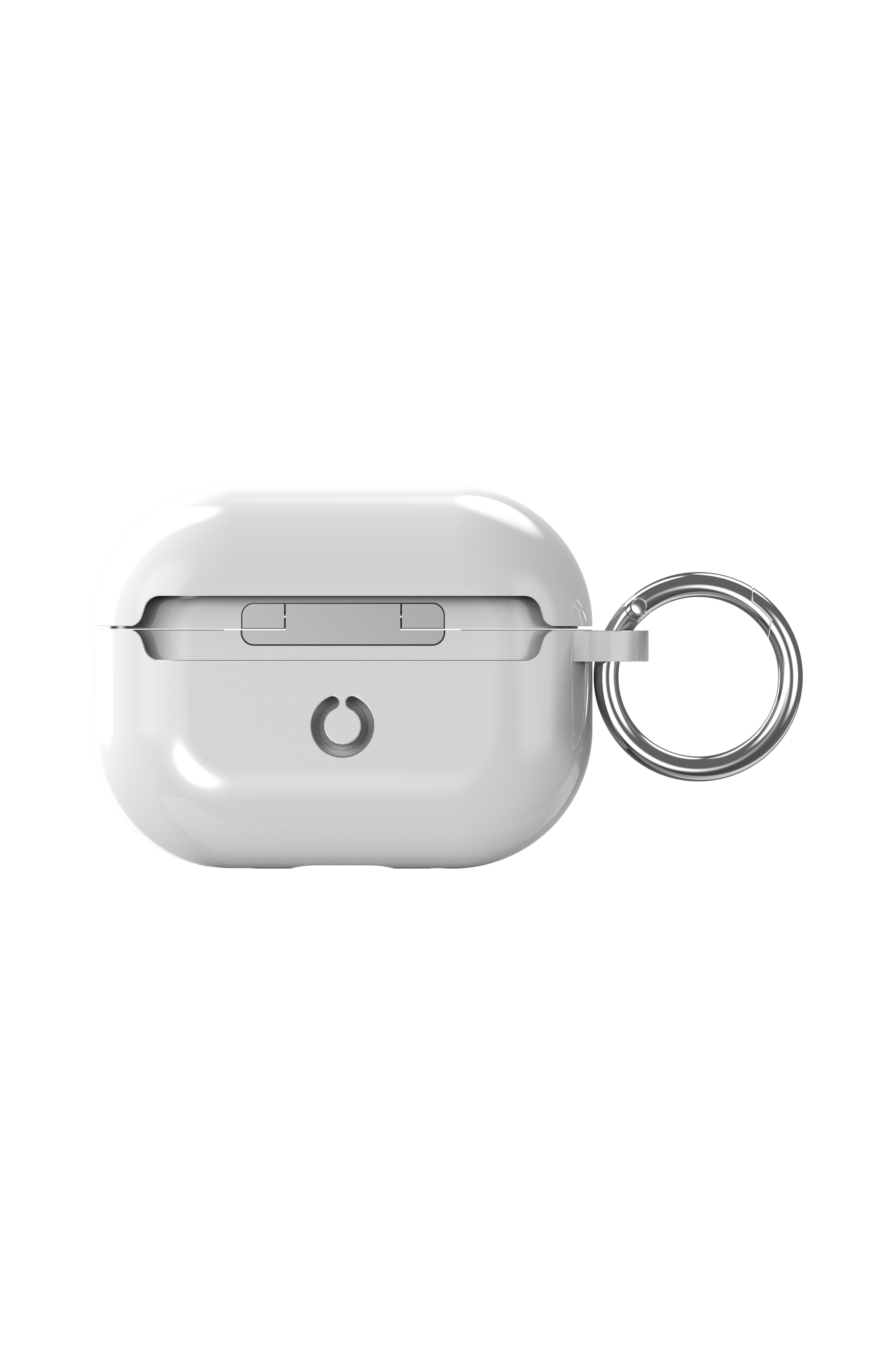 Diesel - 60067 AOP CASE, Unisex Case for Airpods Pro/Pro 2 in White - Image 2
