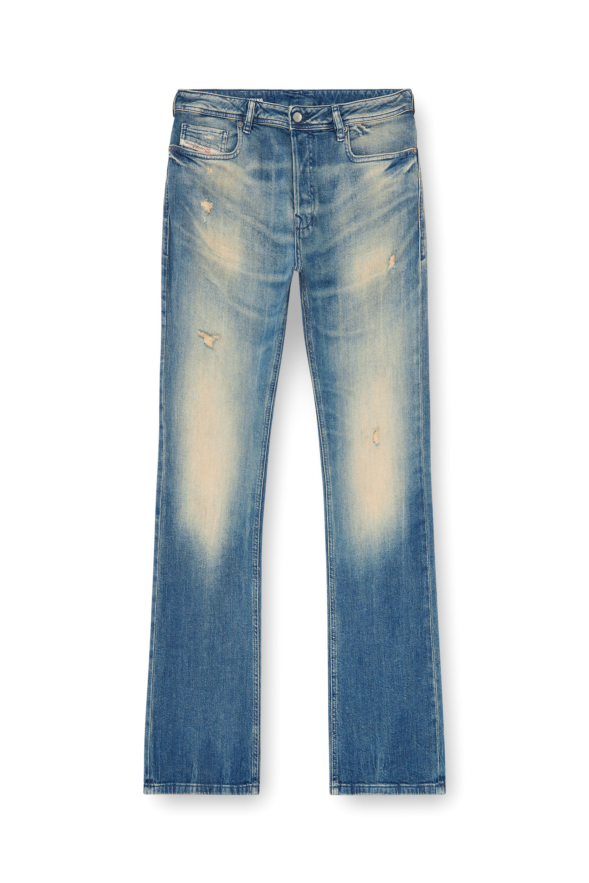 Diesel - Man's Bootcut Jeans 2007 Zatiny 0KBBW, Medium blue - 6