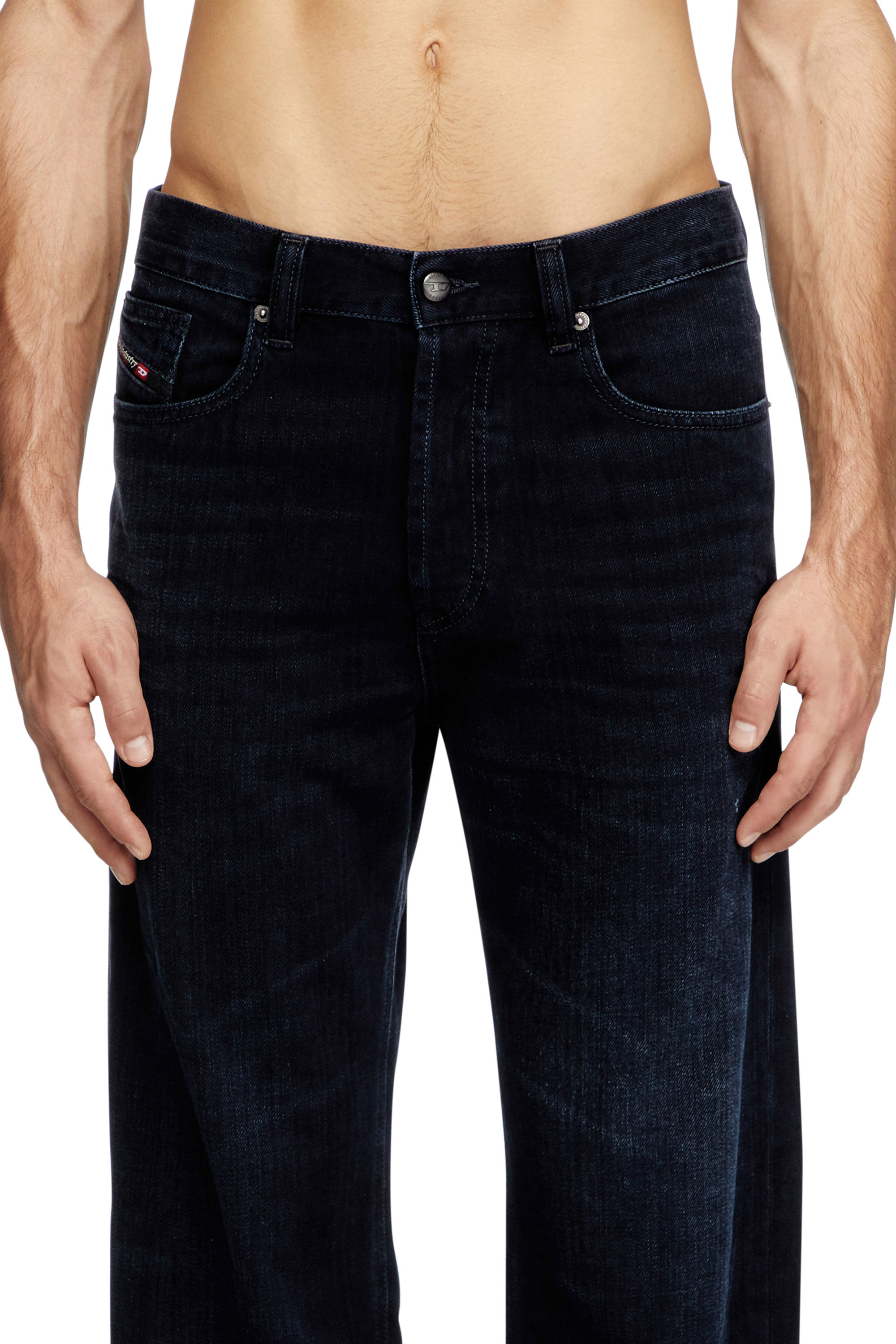 Diesel - Man's Regular Jeans 2010 D-Macs 09L54, Dark Blue - 4