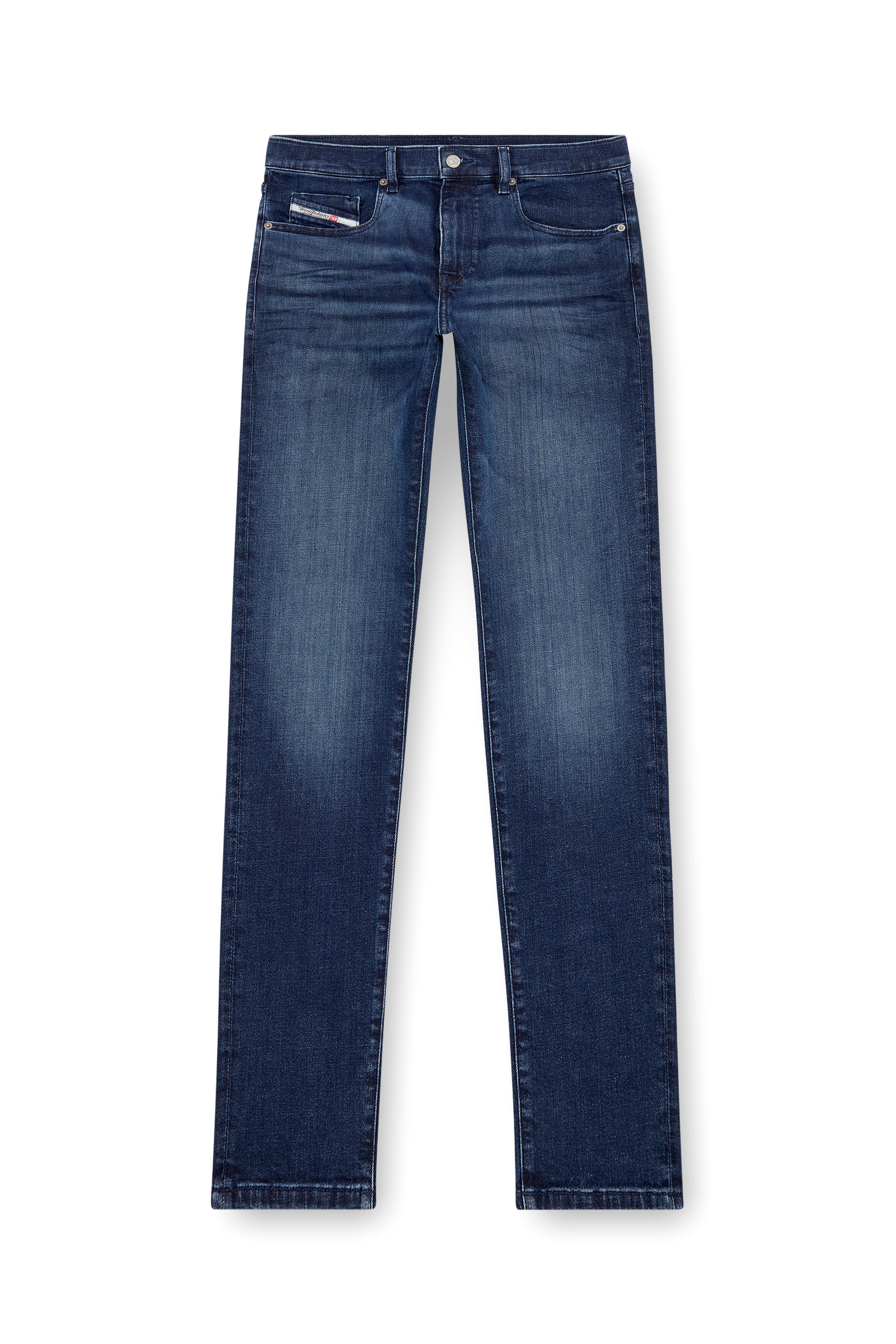 Diesel - Man Slim Jeans 2019 D-Strukt 0GRDJ, Dark Blue - Image 5