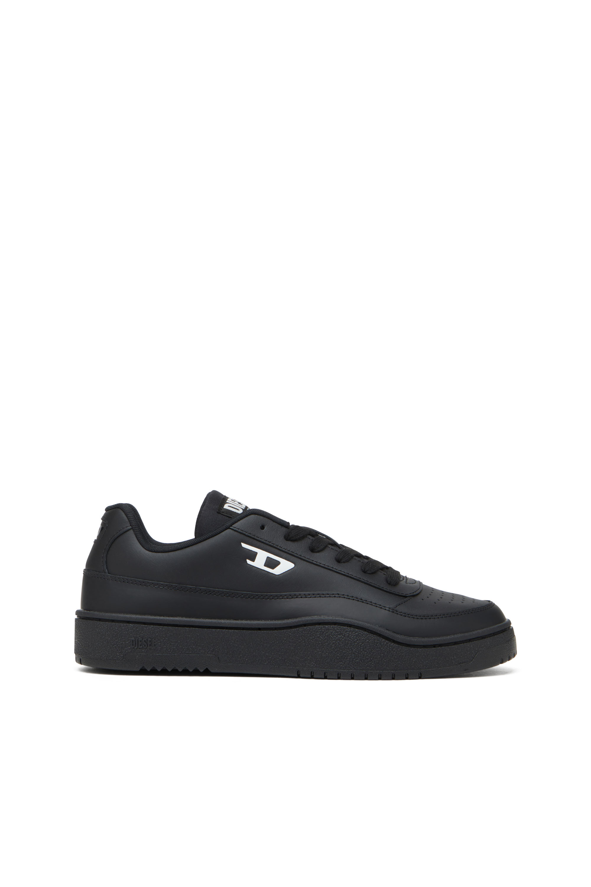 Diesel - S-TRACKER-D LOW, Man's Low top sneaker in Black - 1