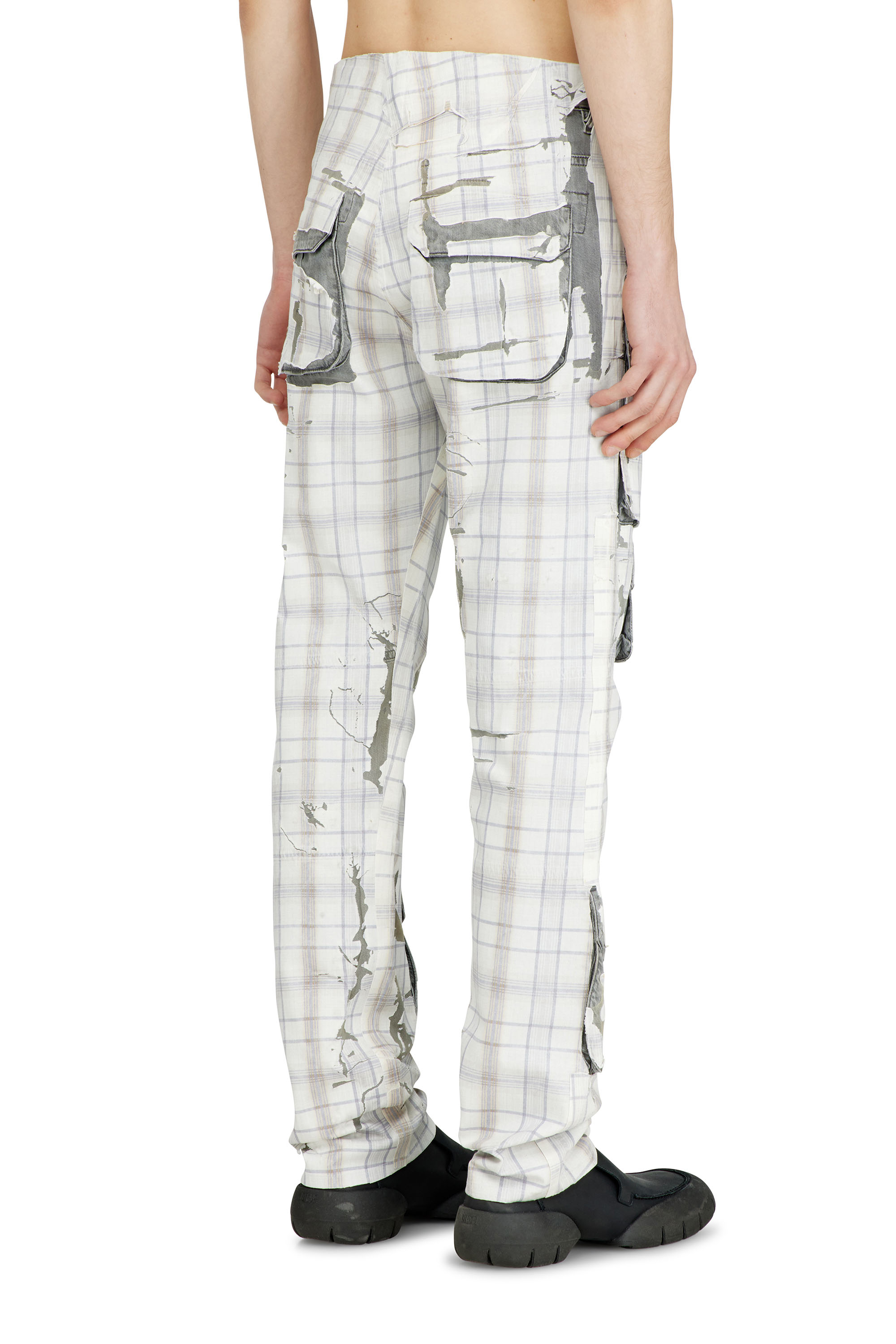 Diesel - Man's Slim Jeans D-DAREK 068WA, Light Grey - 4