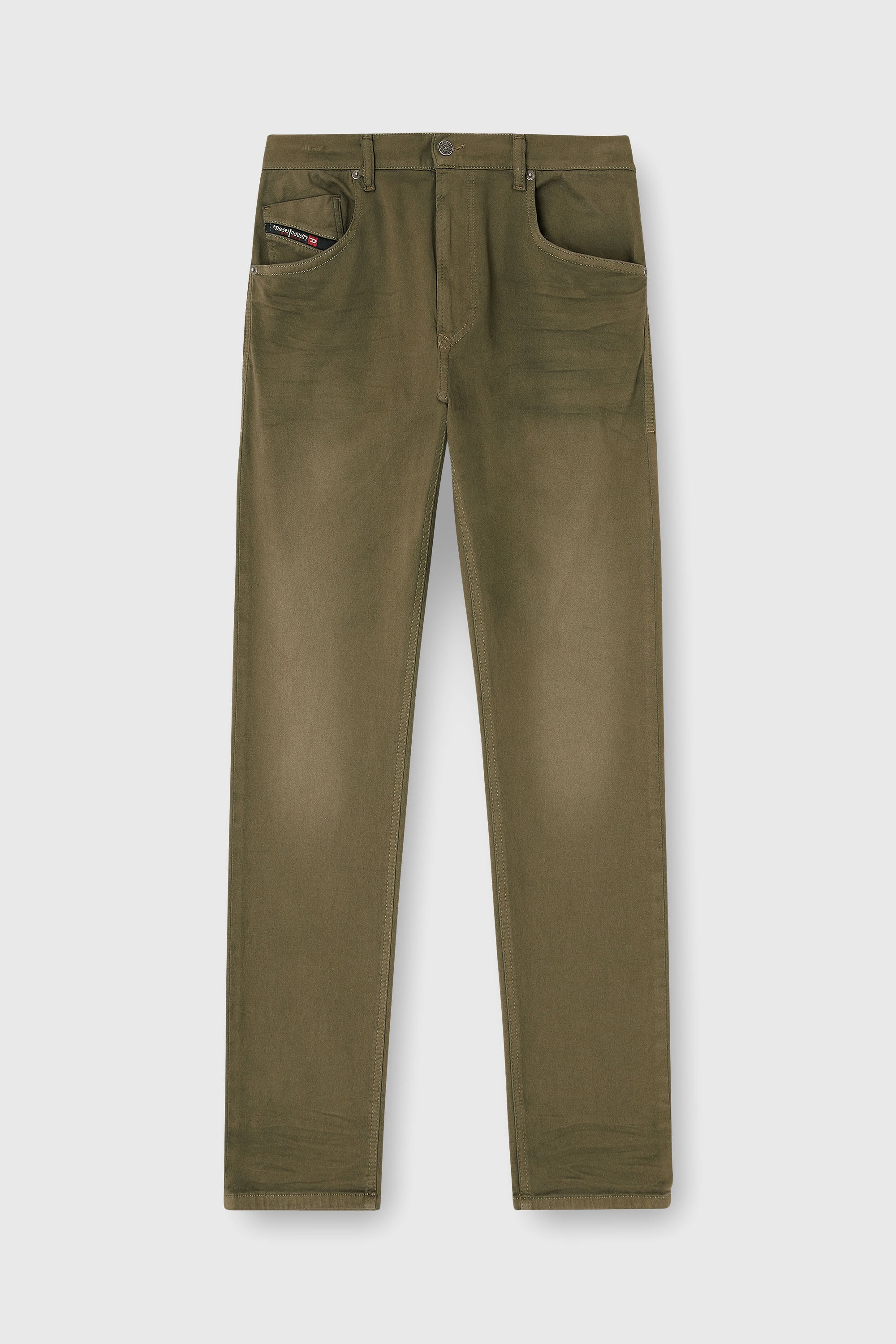 Diesel - Man's Regular 2032 D-Krooley-BW Joggjeans&reg; 0670M, Military Green - 2