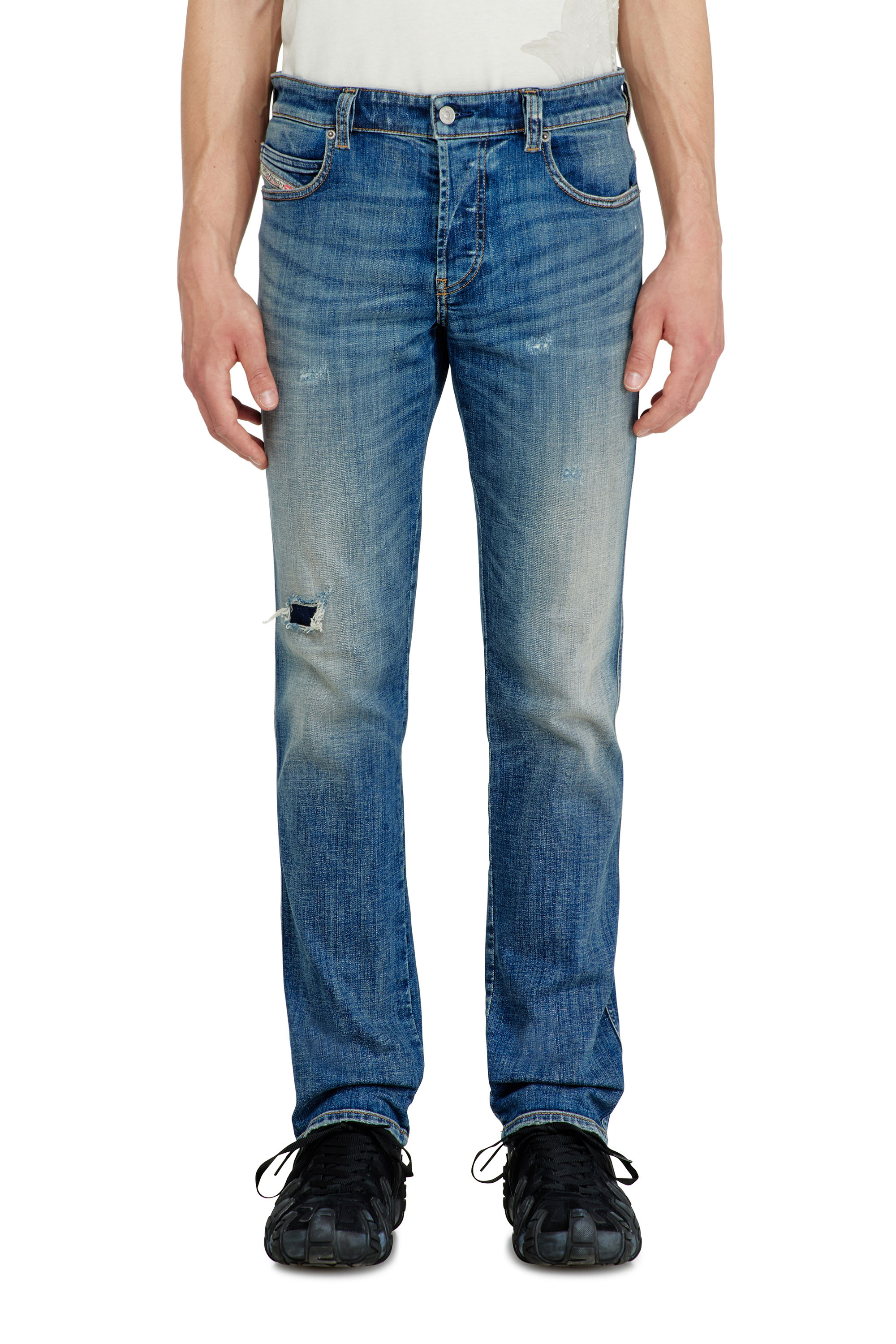 Diesel - Man's Slim Jeans 1993 D-Vyl 09P44, Medium blue - 1